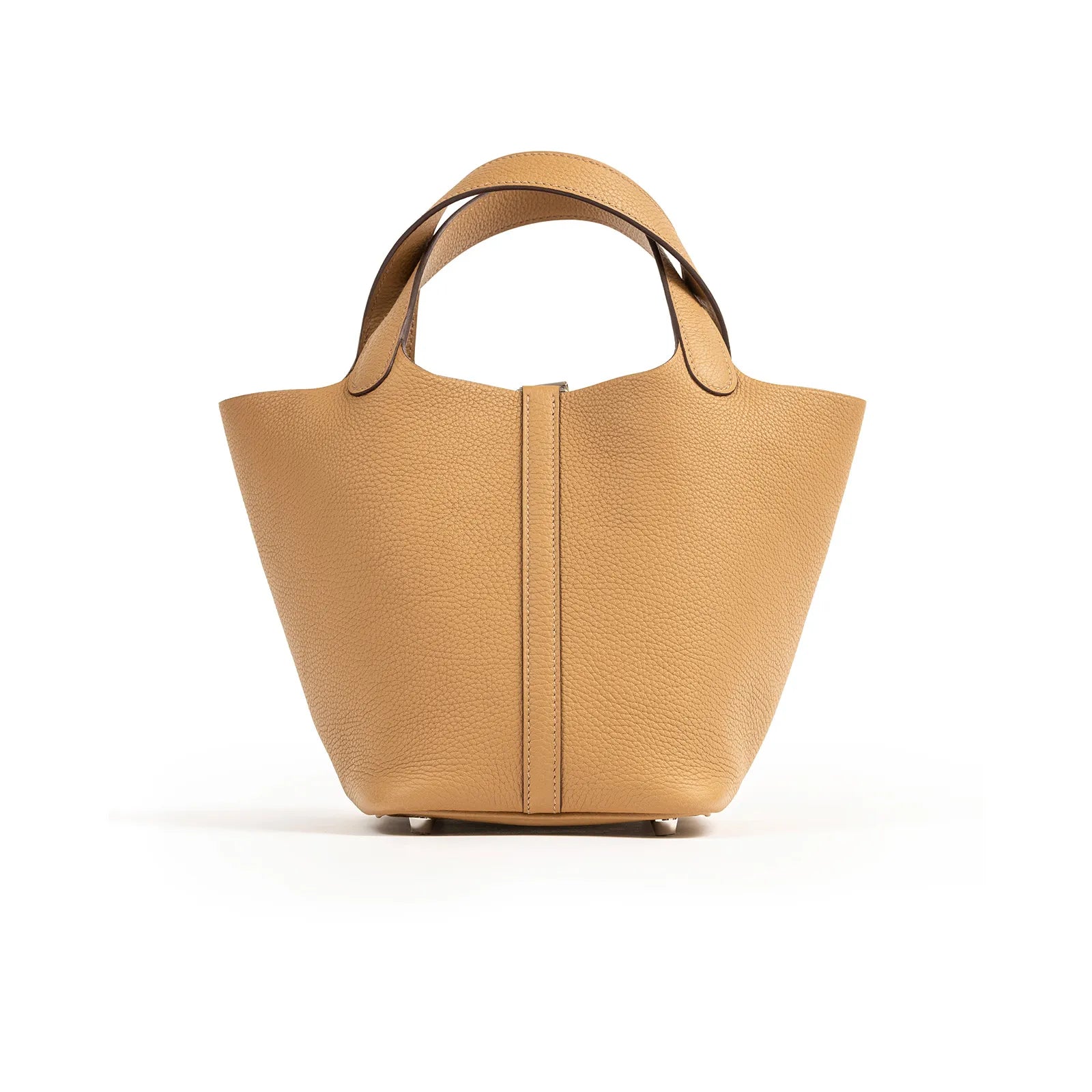 Hermès Picotin 18 Biscuit Clemence Palladium Hardware