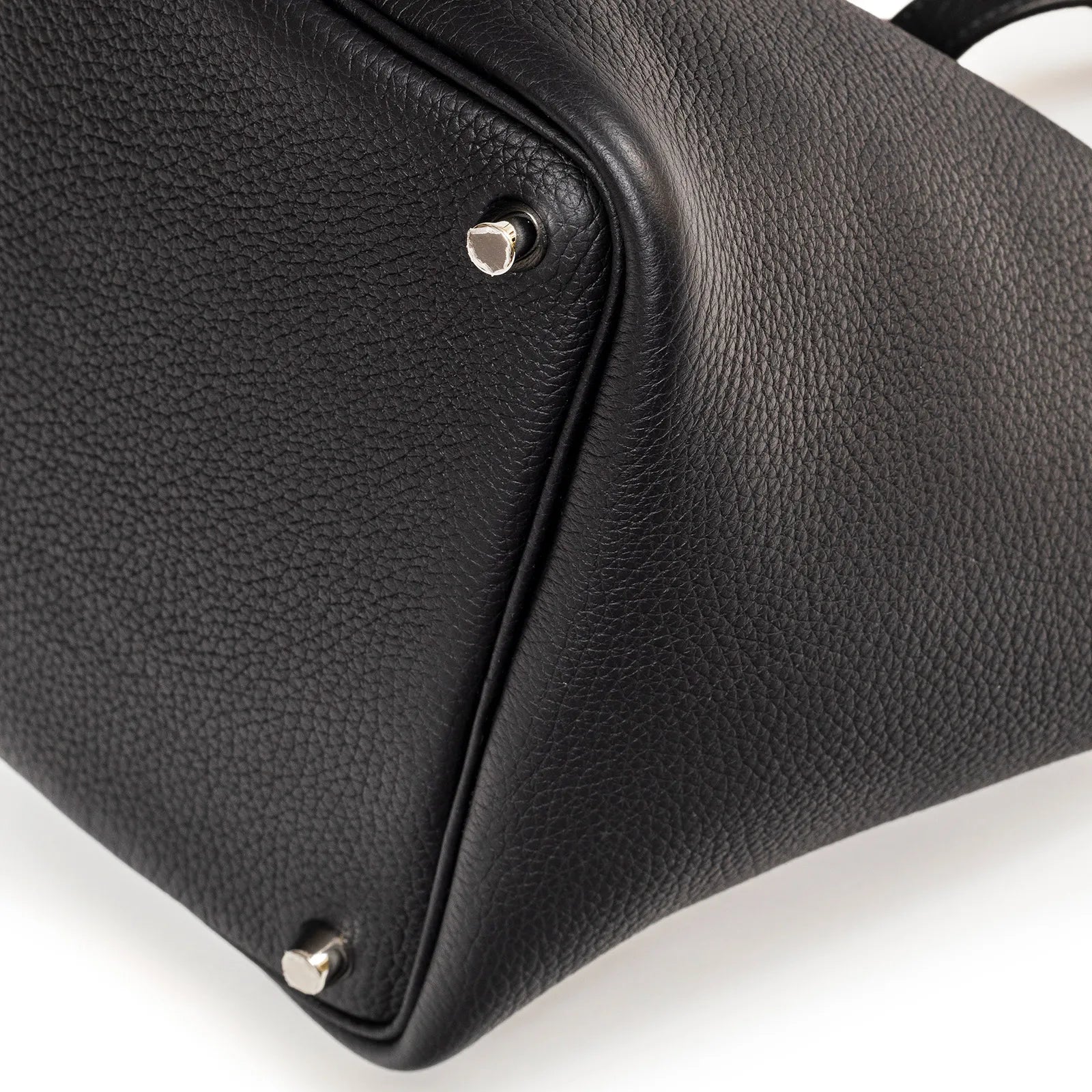 Hermès Picotin 18 Black Clemence Palladium Hardware