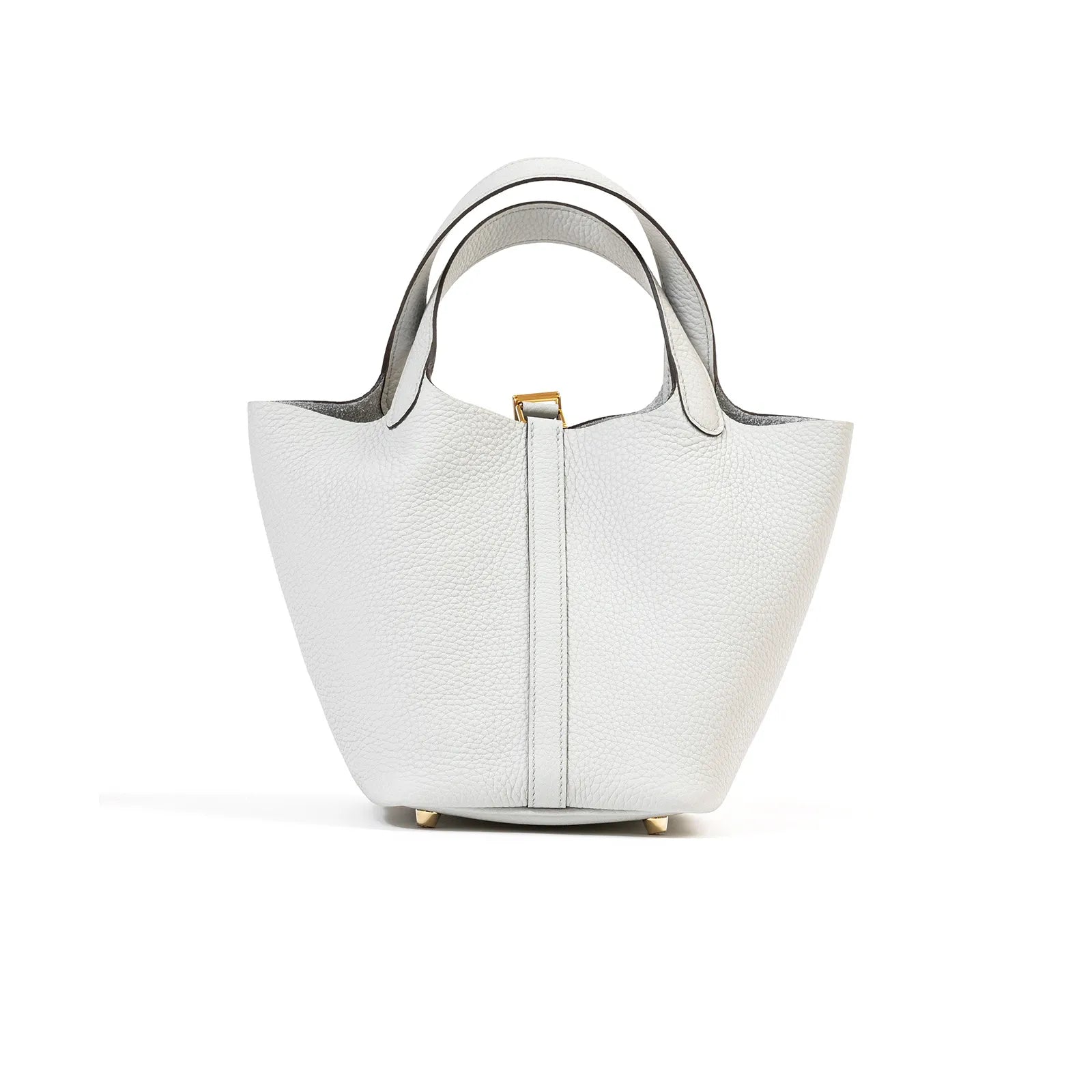 Hermès Picotin 18 Blue Pale Clemence Gold Hardware