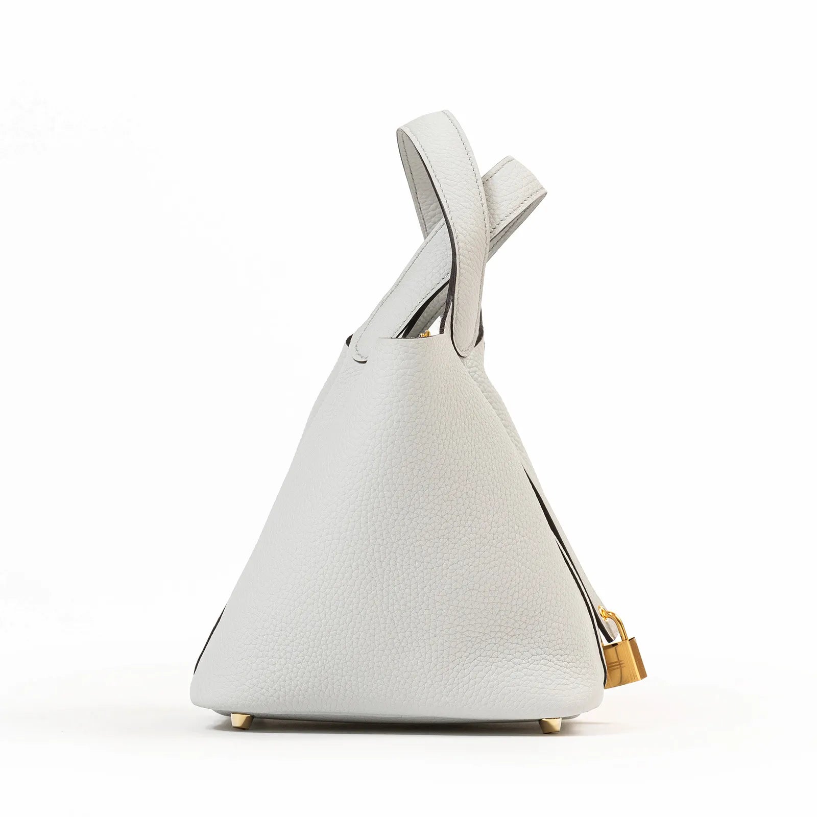 Hermès Picotin 18 Blue Pale Clemence Gold Hardware