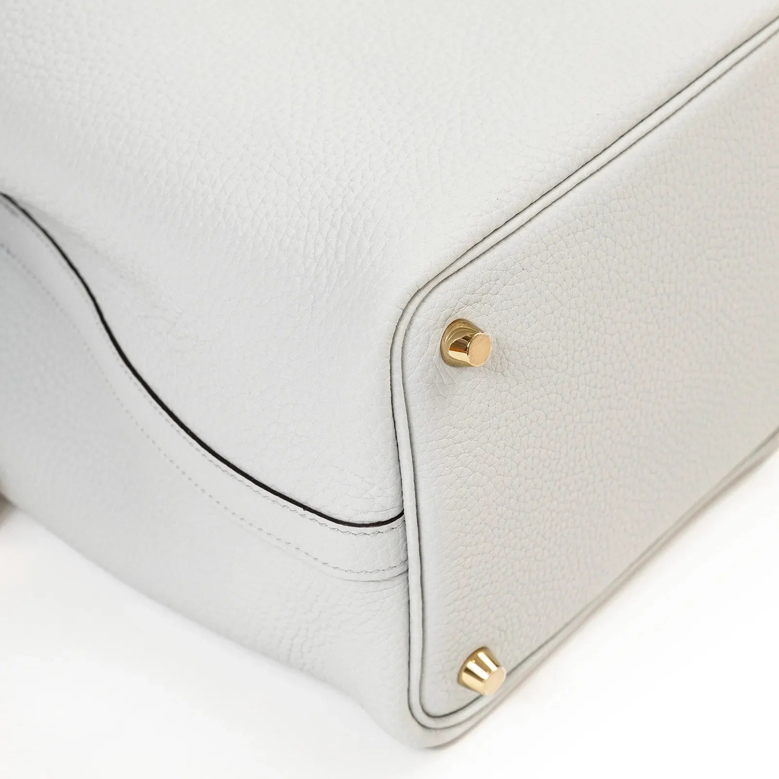 Hermès Picotin 18 Blue Pale Clemence Gold Hardware