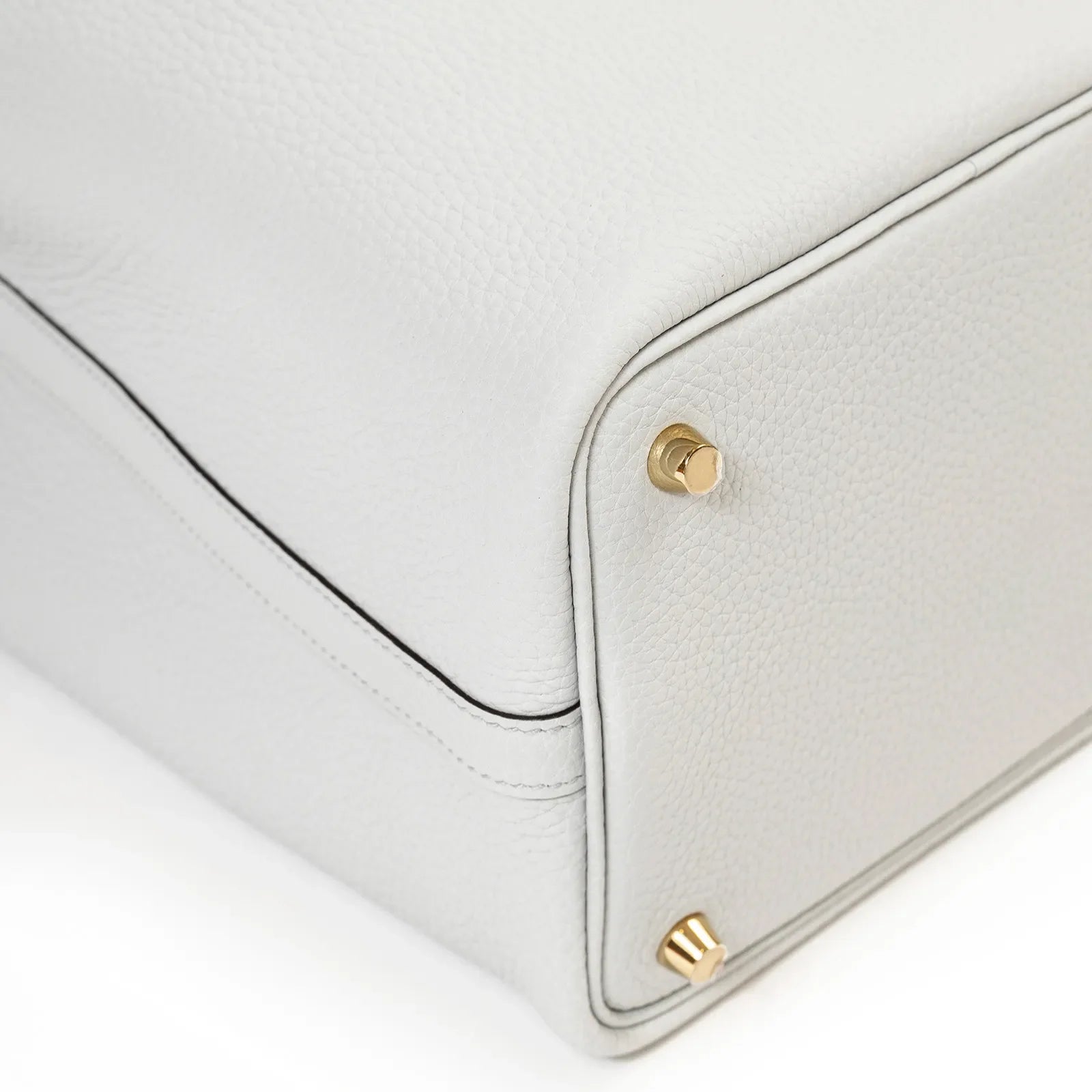 Hermès Picotin 18 Blue Pale Clemence Gold Hardware
