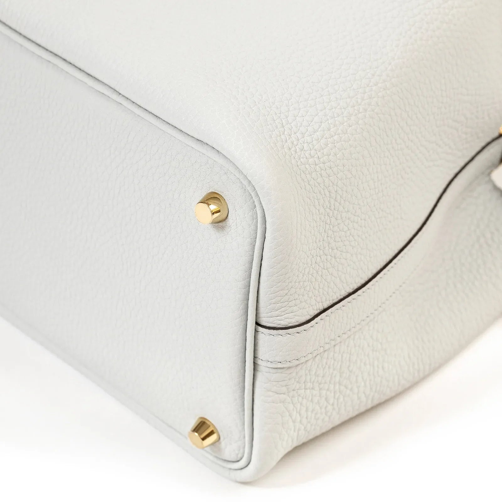 Hermès Picotin 18 Blue Pale Clemence Gold Hardware