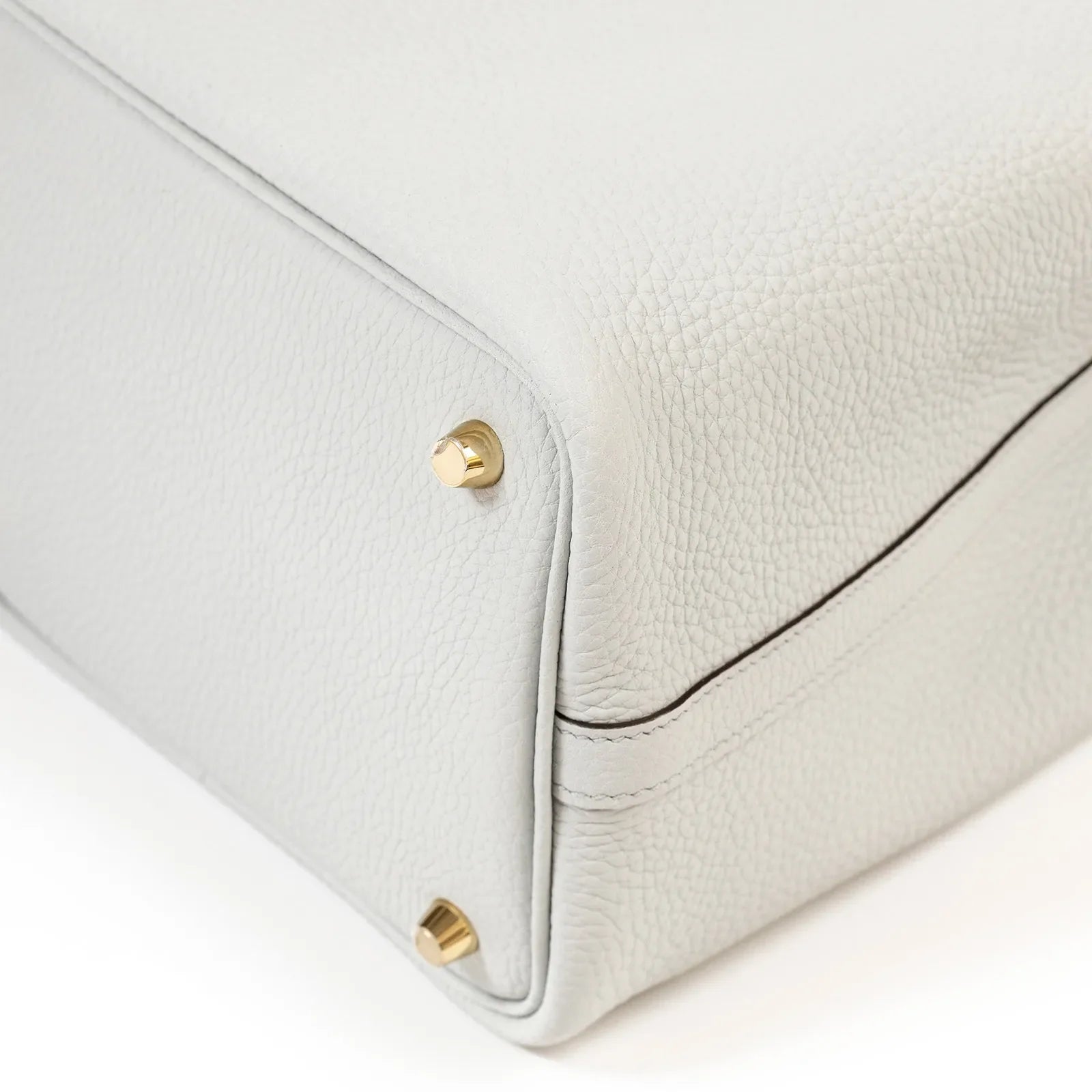Hermès Picotin 18 Blue Pale Clemence Gold Hardware