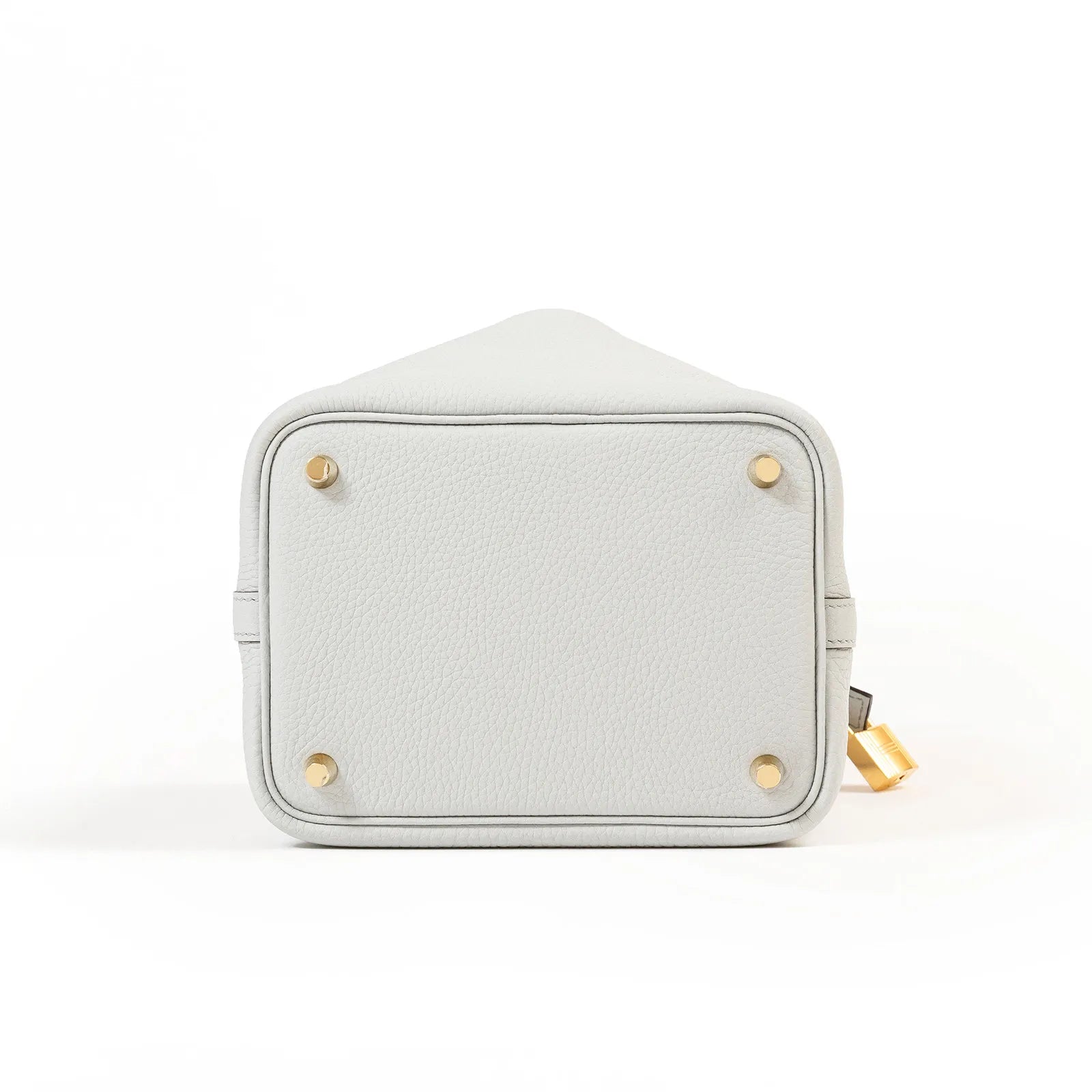 Hermès Picotin 18 Blue Pale Clemence Gold Hardware