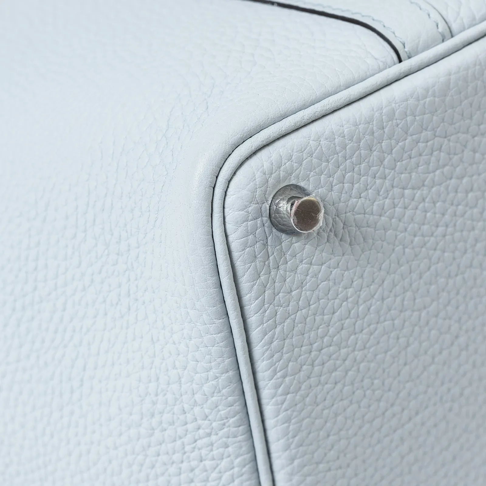 Hermès Picotin 18 Blue Pale Clemence Palladium Hardware