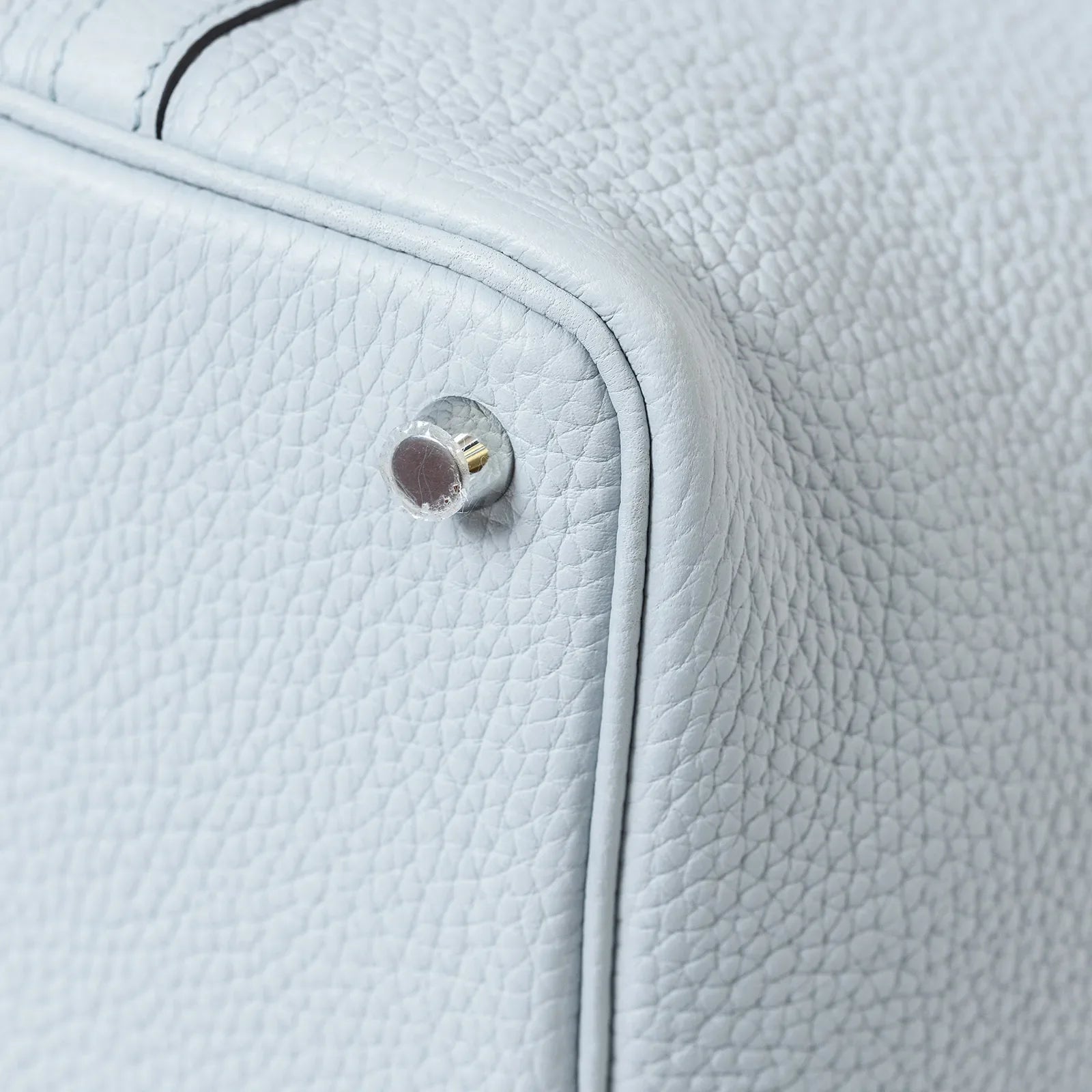 Hermès Picotin 18 Blue Pale Clemence Palladium Hardware