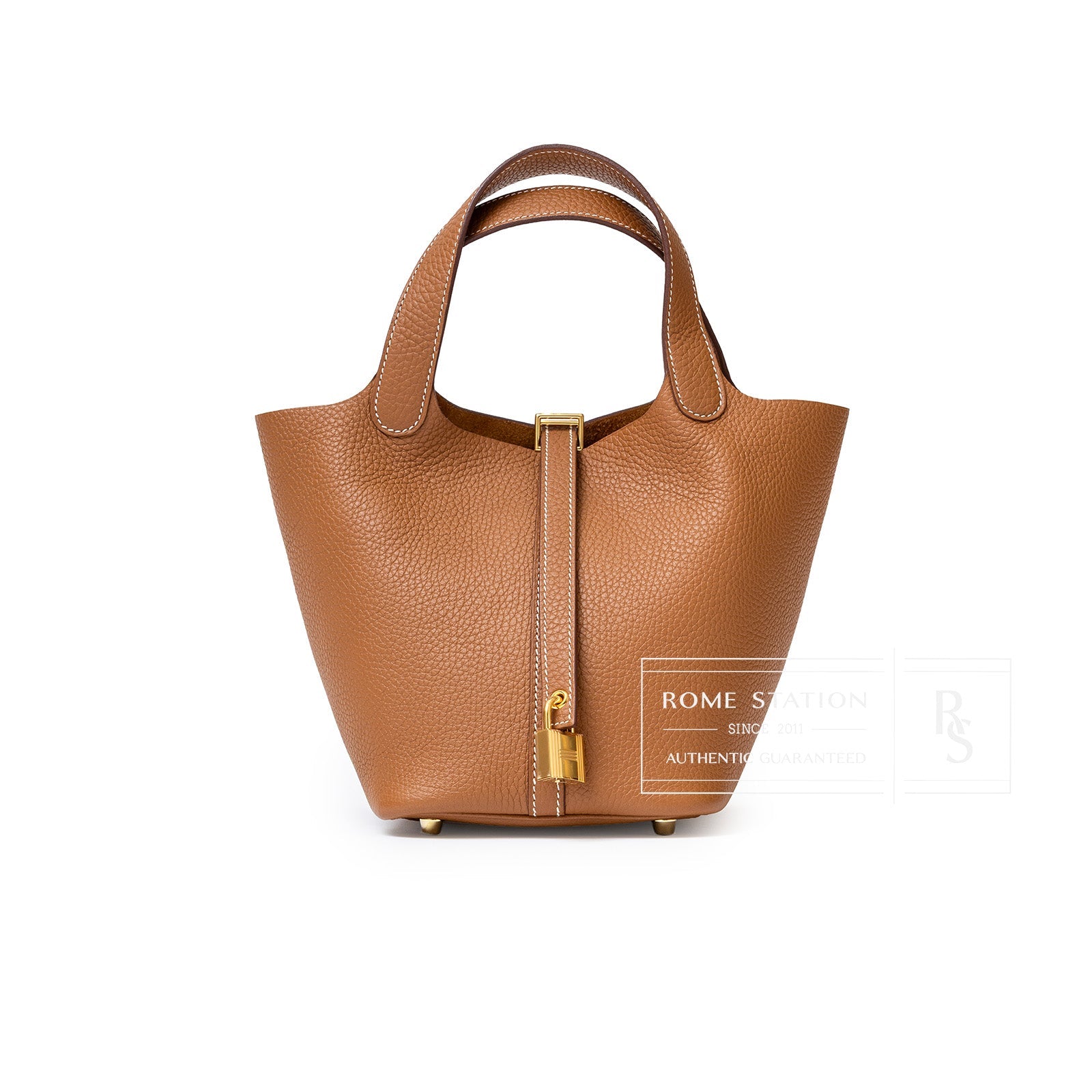 Hermès Picotin 18 Gold Clemence Gold Hardware