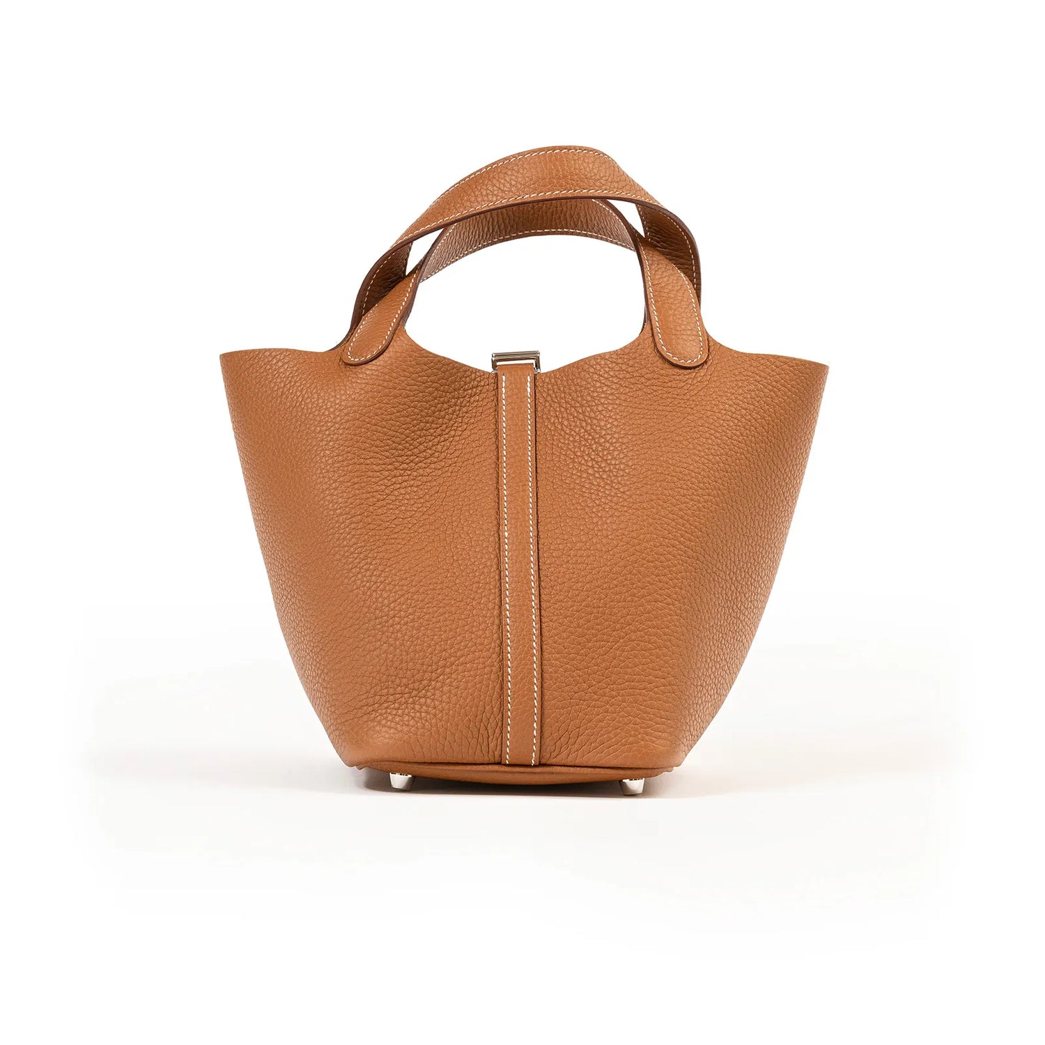 Hermès Picotin 18 Gold Clemence Palladium Hardware
