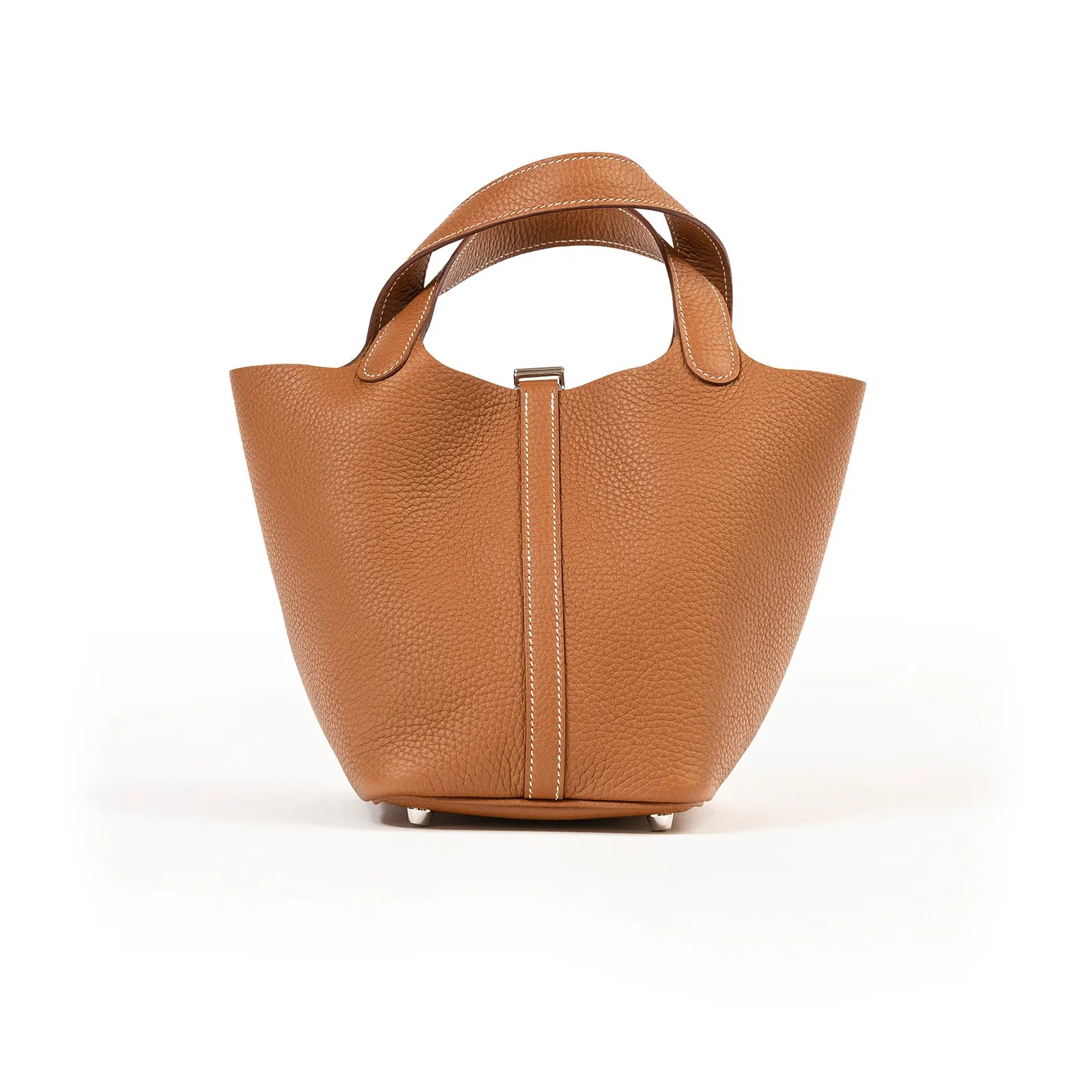 Hermès Picotin 18 Gold Clemence Palladium Hardware