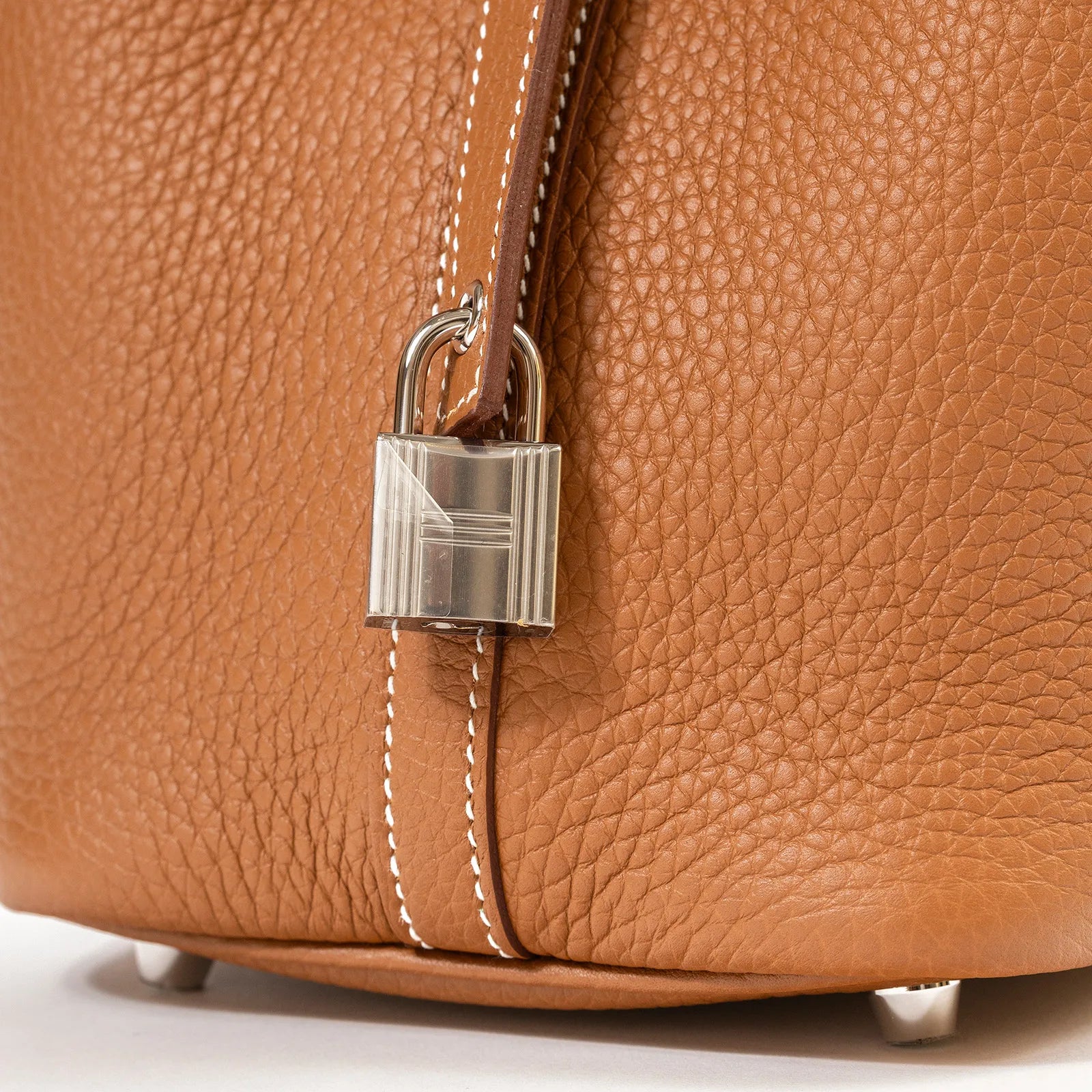 Hermès Picotin 18 Gold Clemence Palladium Hardware