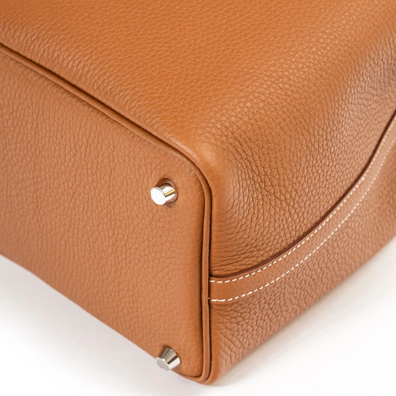 Hermès Picotin 18 Gold Clemence Palladium Hardware