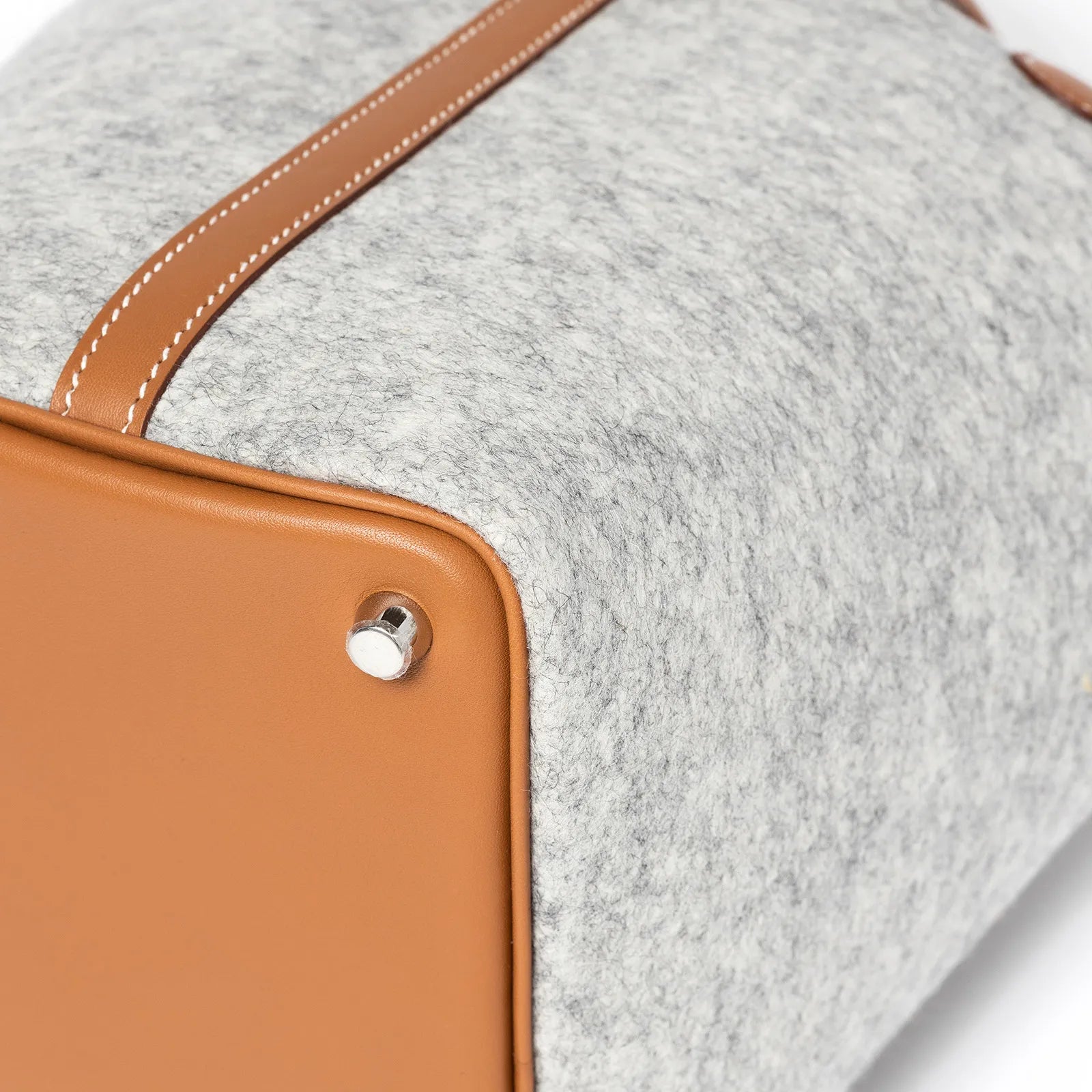 Hermès Picotin 18 Gris Clair/Gold Feutre/Swift Palladium Hardware