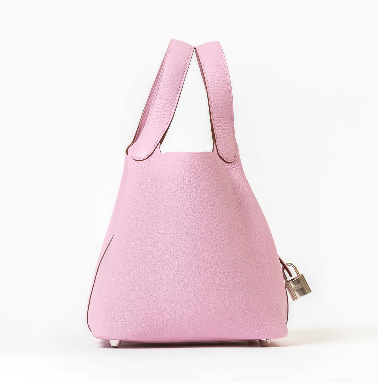 Hermès Picotin 18 Mauve Sylvestre Clemence Palladium Hardware