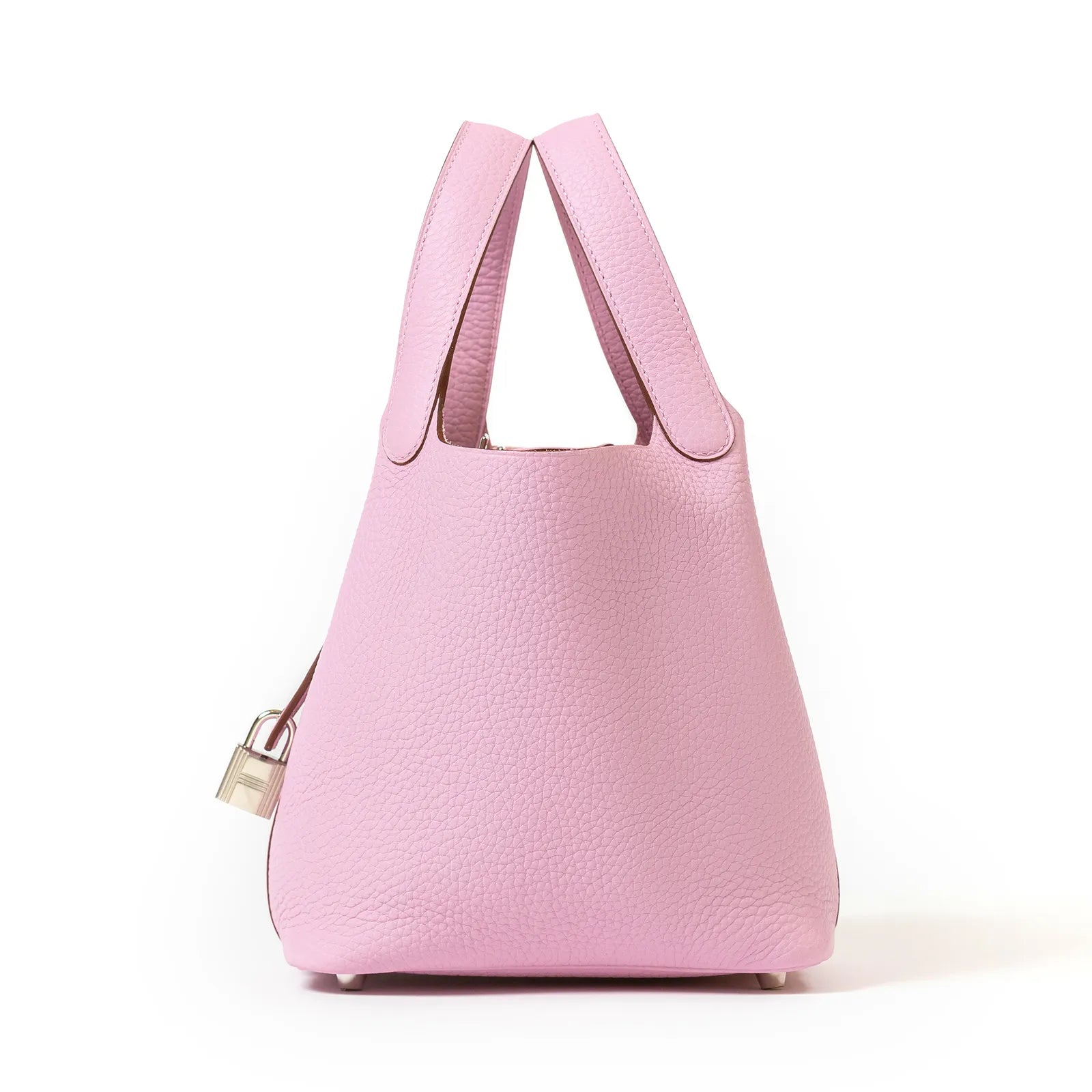 Hermès Picotin 18 Mauve Sylvestre Clemence Palladium Hardware