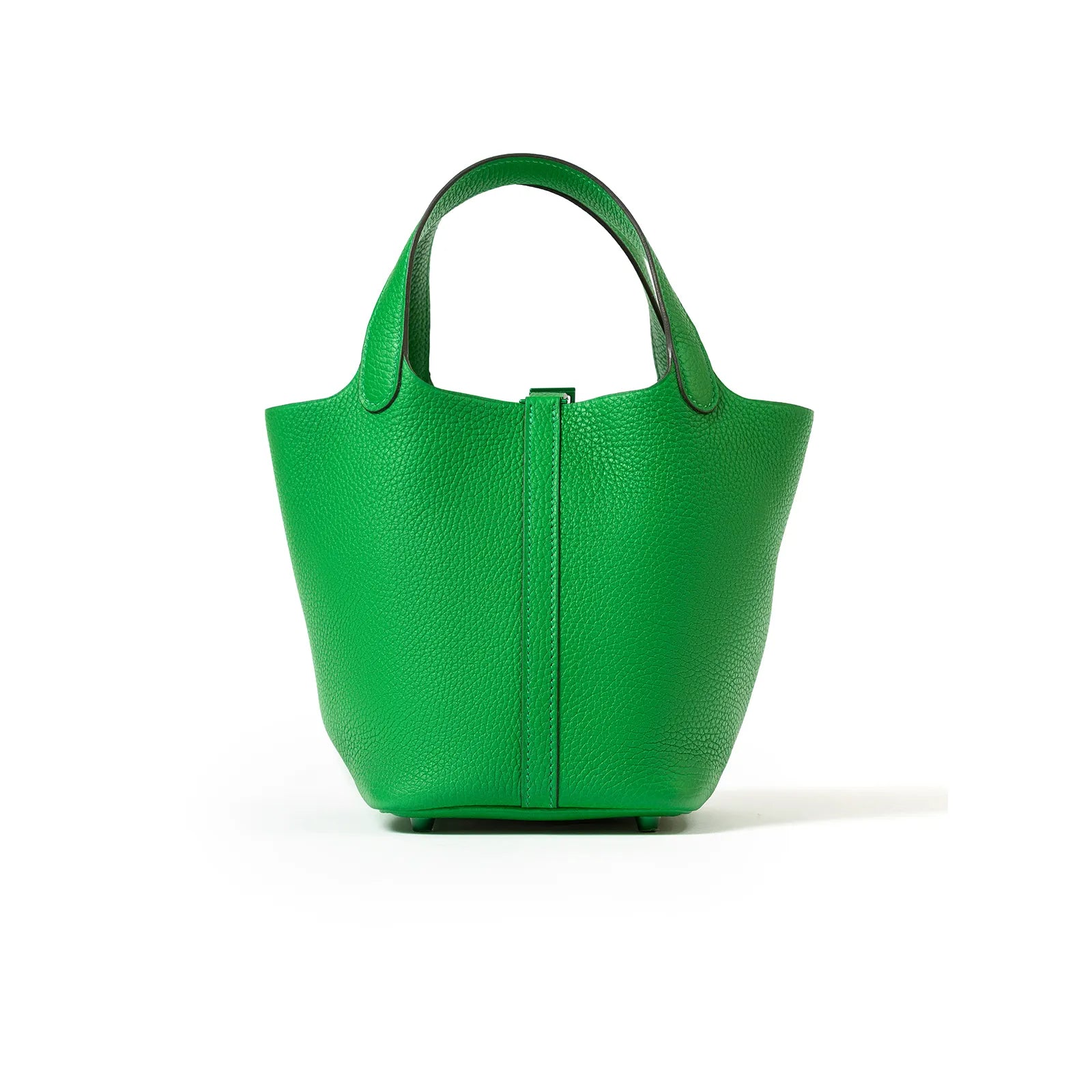 Hermès Picotin 18 So Green Bamboo Clemence Green Hardware