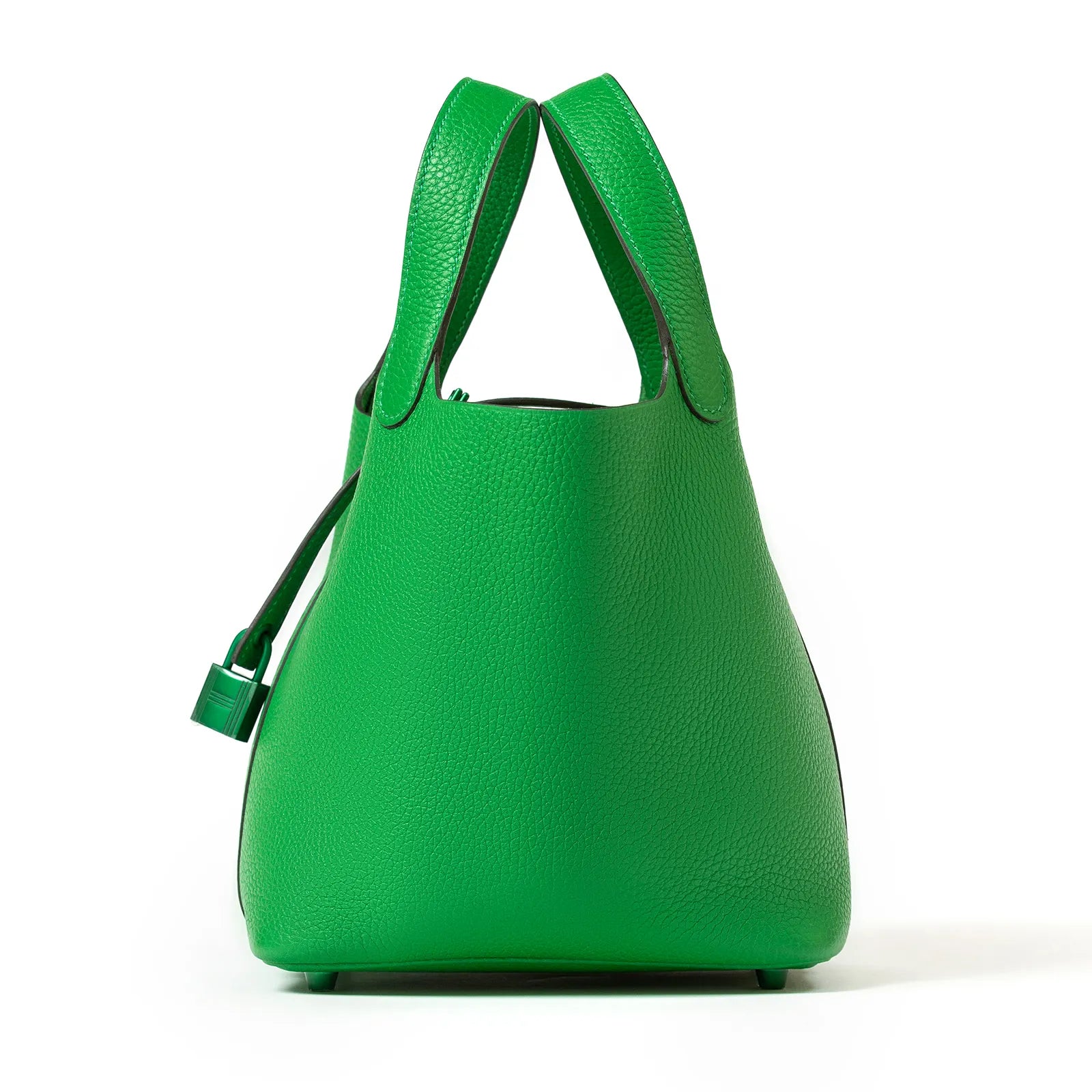Hermès Picotin 18 So Green Bamboo Clemence Green Hardware