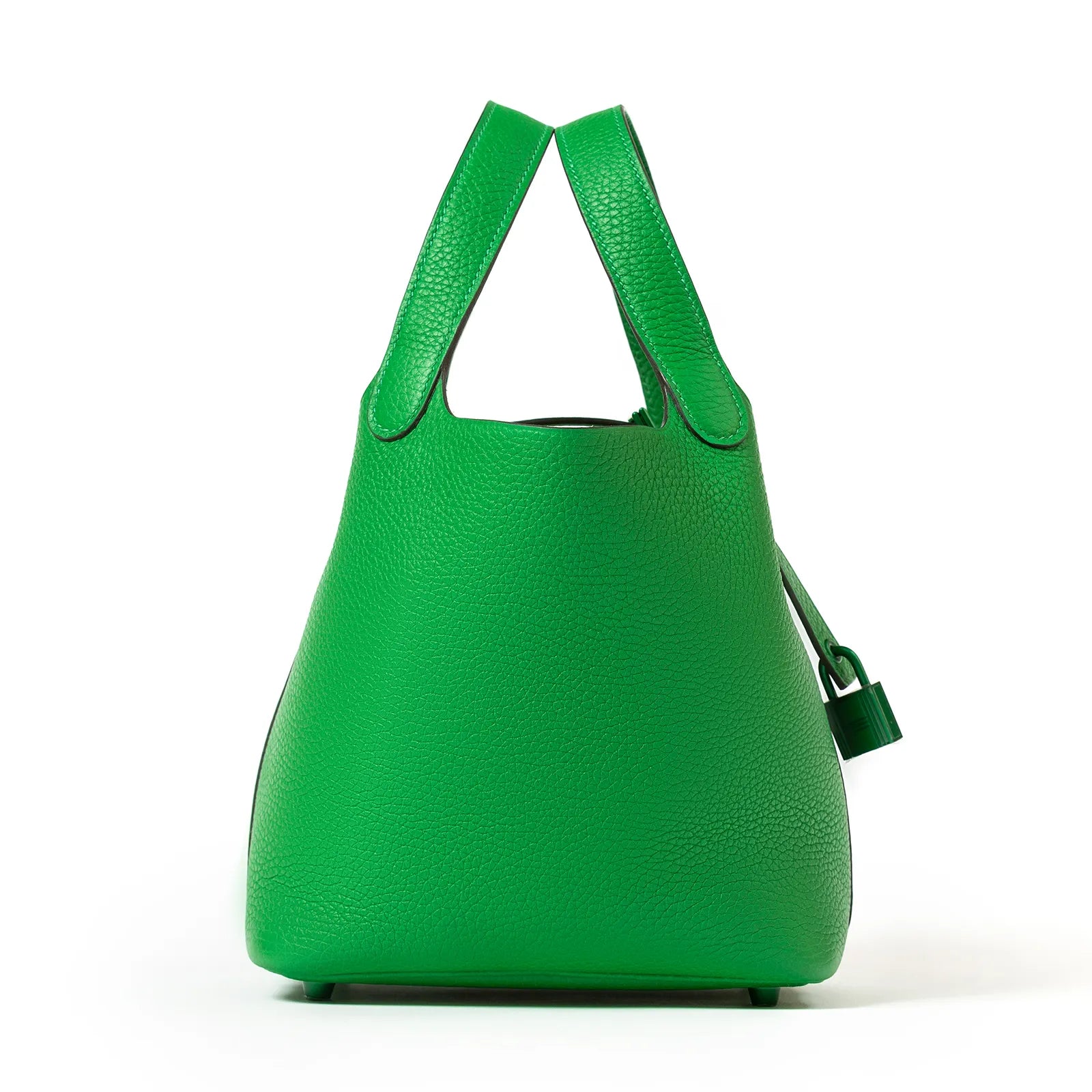 Hermès Picotin 18 So Green Bamboo Clemence Green Hardware