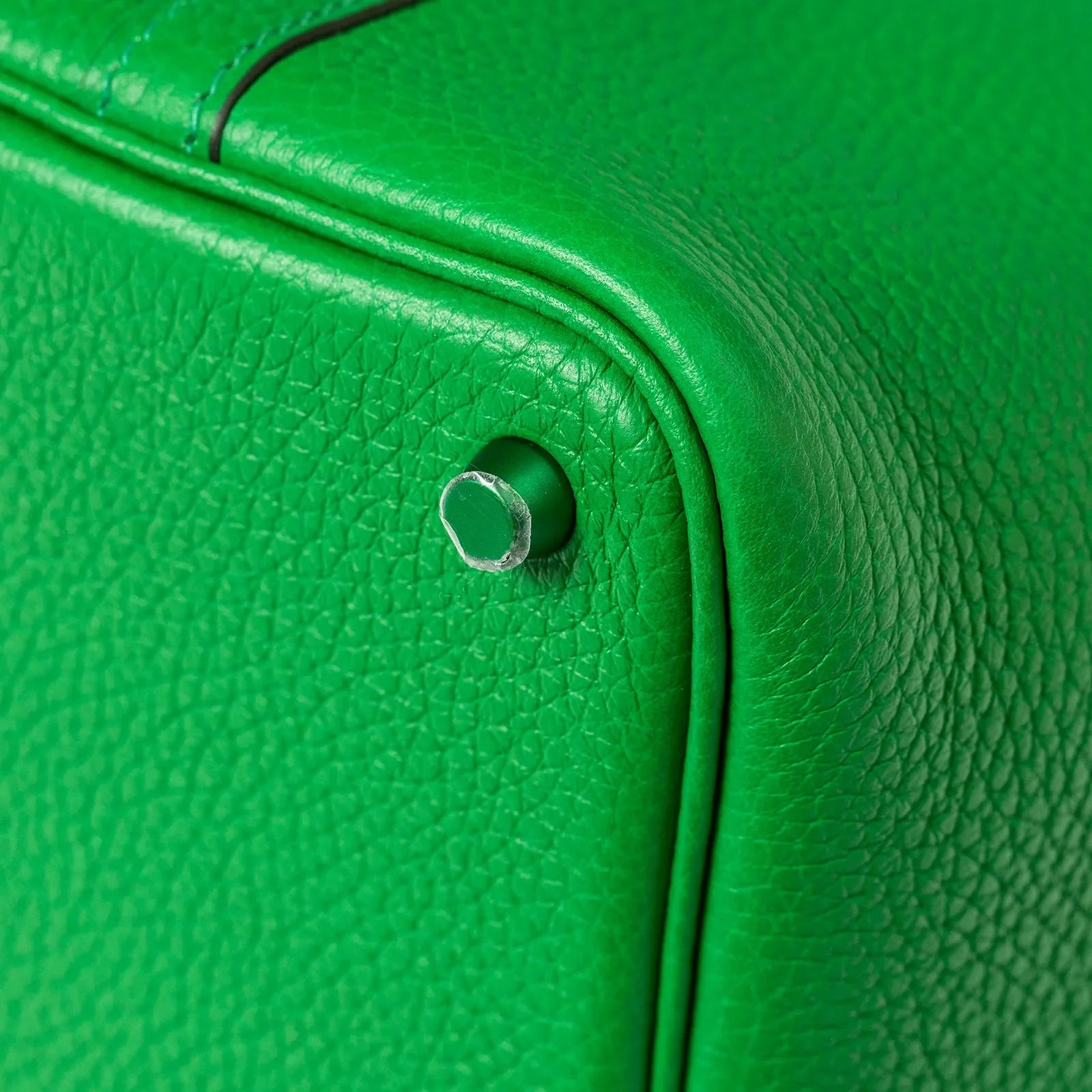 Hermès Picotin 18 So Green Bamboo Clemence Green Hardware