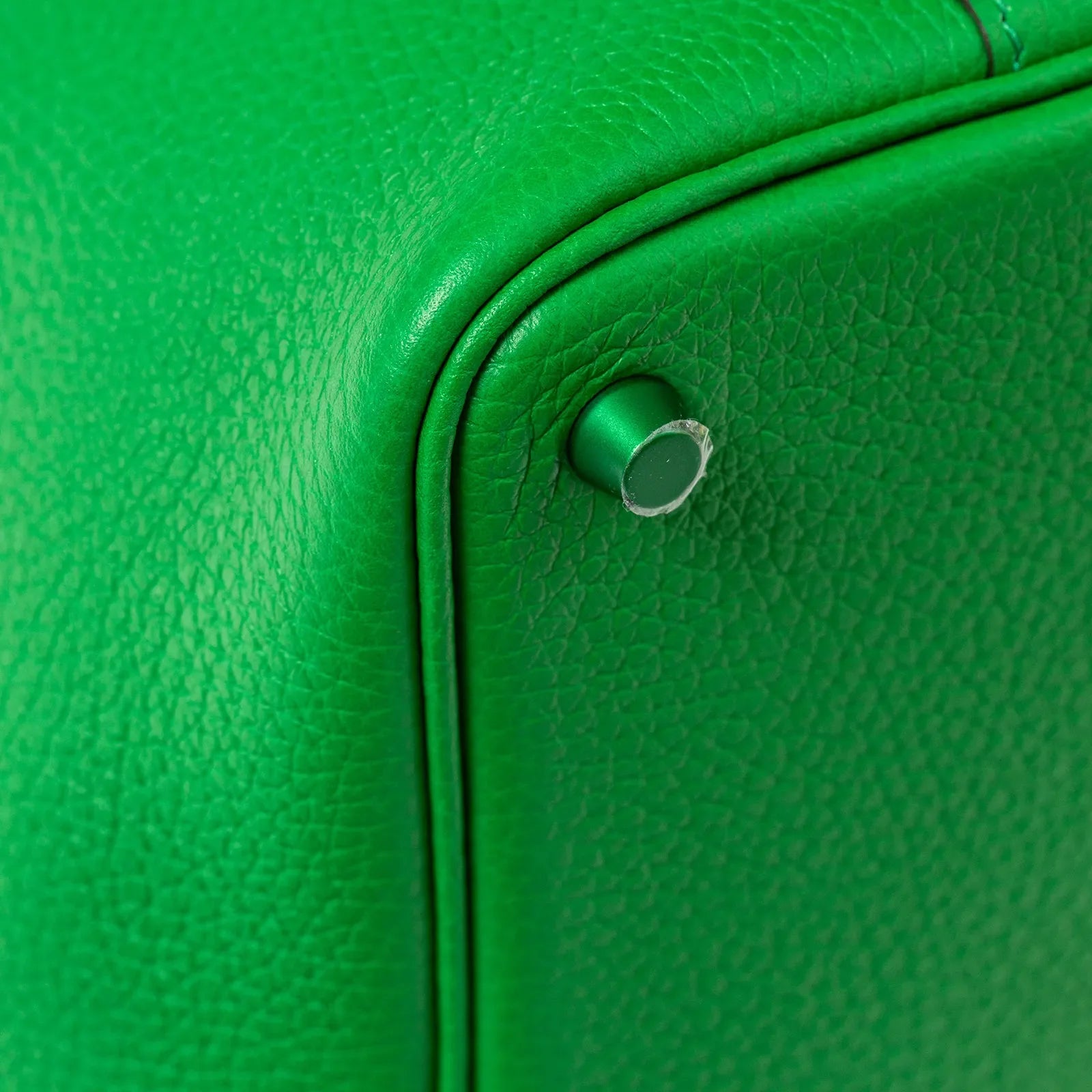 Hermès Picotin 18 So Green Bamboo Clemence Green Hardware