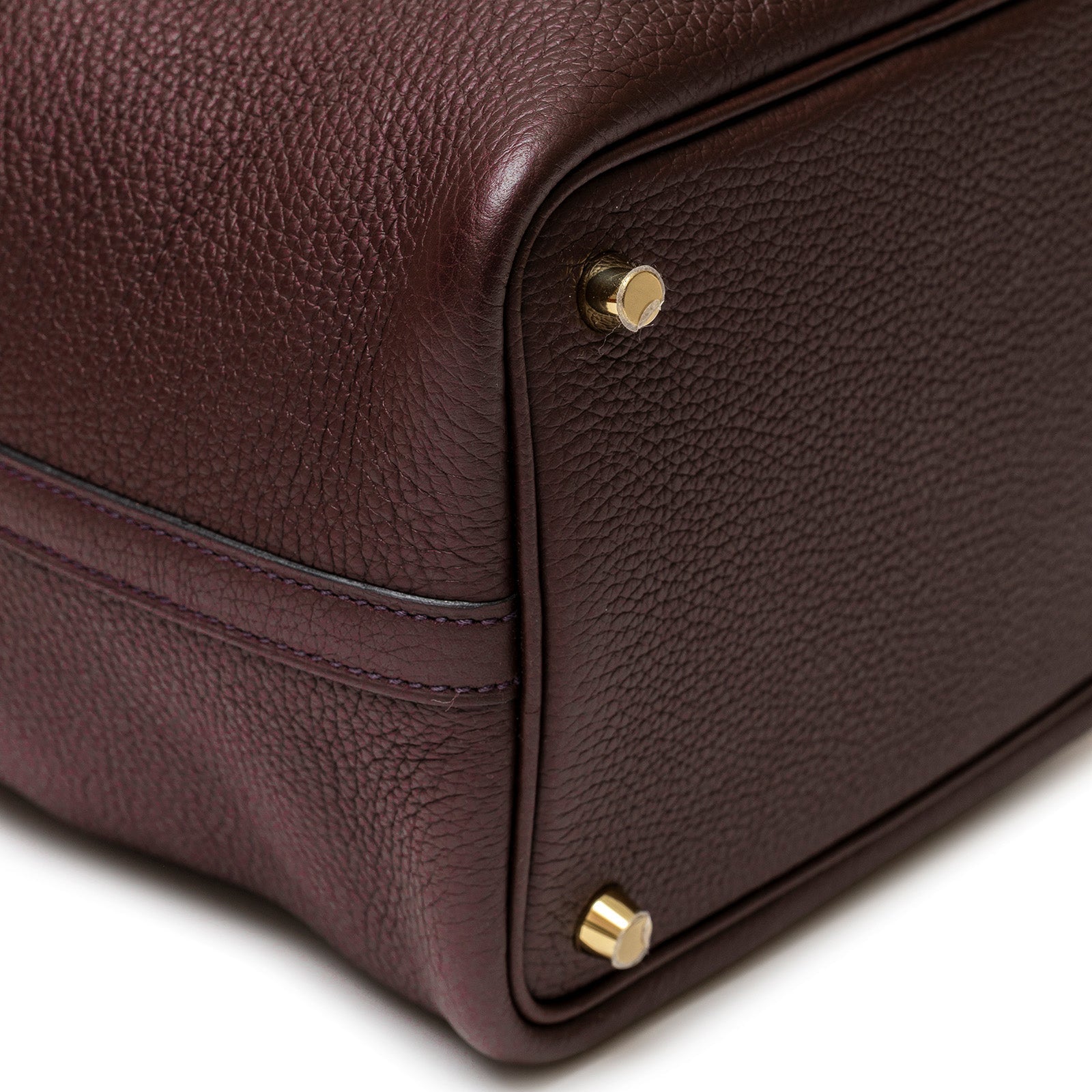 Hermès Picotin 18 Touch Rouge Sellier/Bourgogne Matte Alligator and Clemence Gold Hardware
