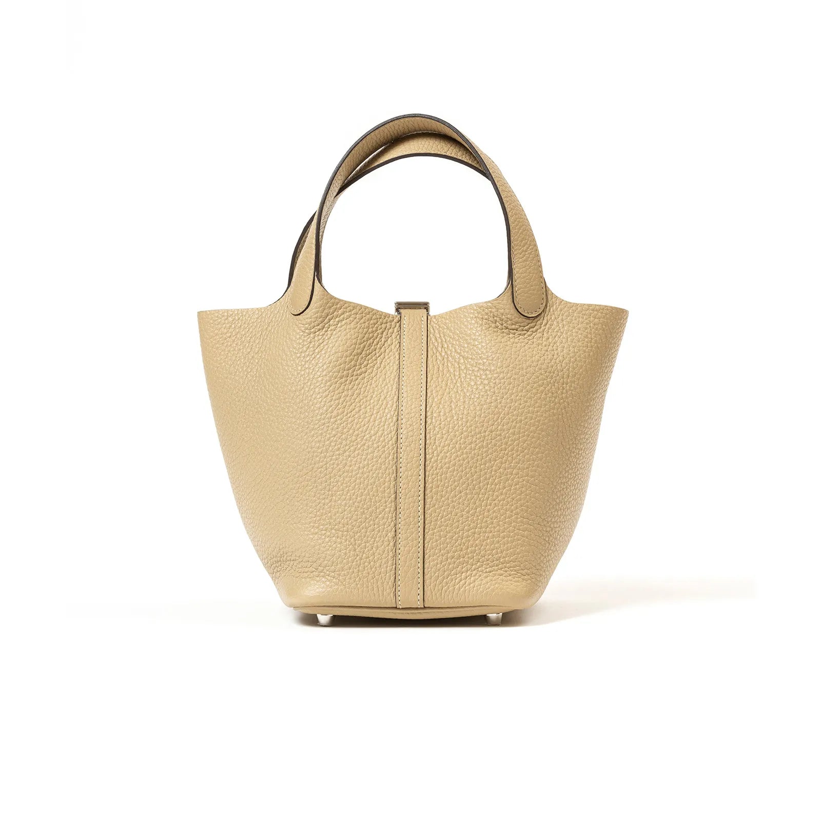 Hermès Picotin 18 Trench Clemence Palladium Hardware