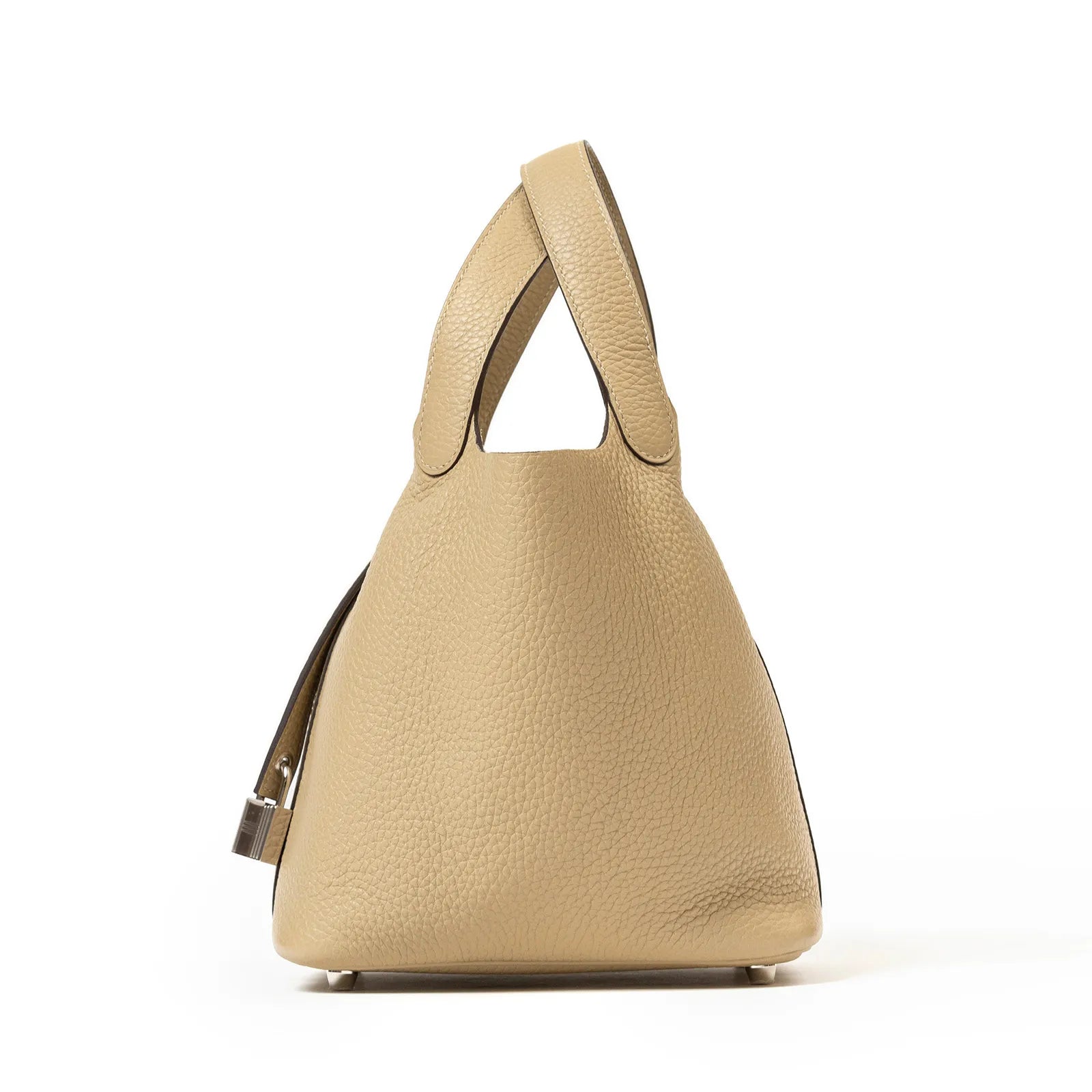 Hermès Picotin 18 Trench Clemence Palladium Hardware