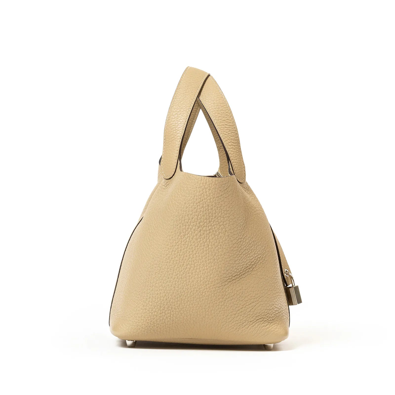 Hermès Picotin 18 Trench Clemence Palladium Hardware