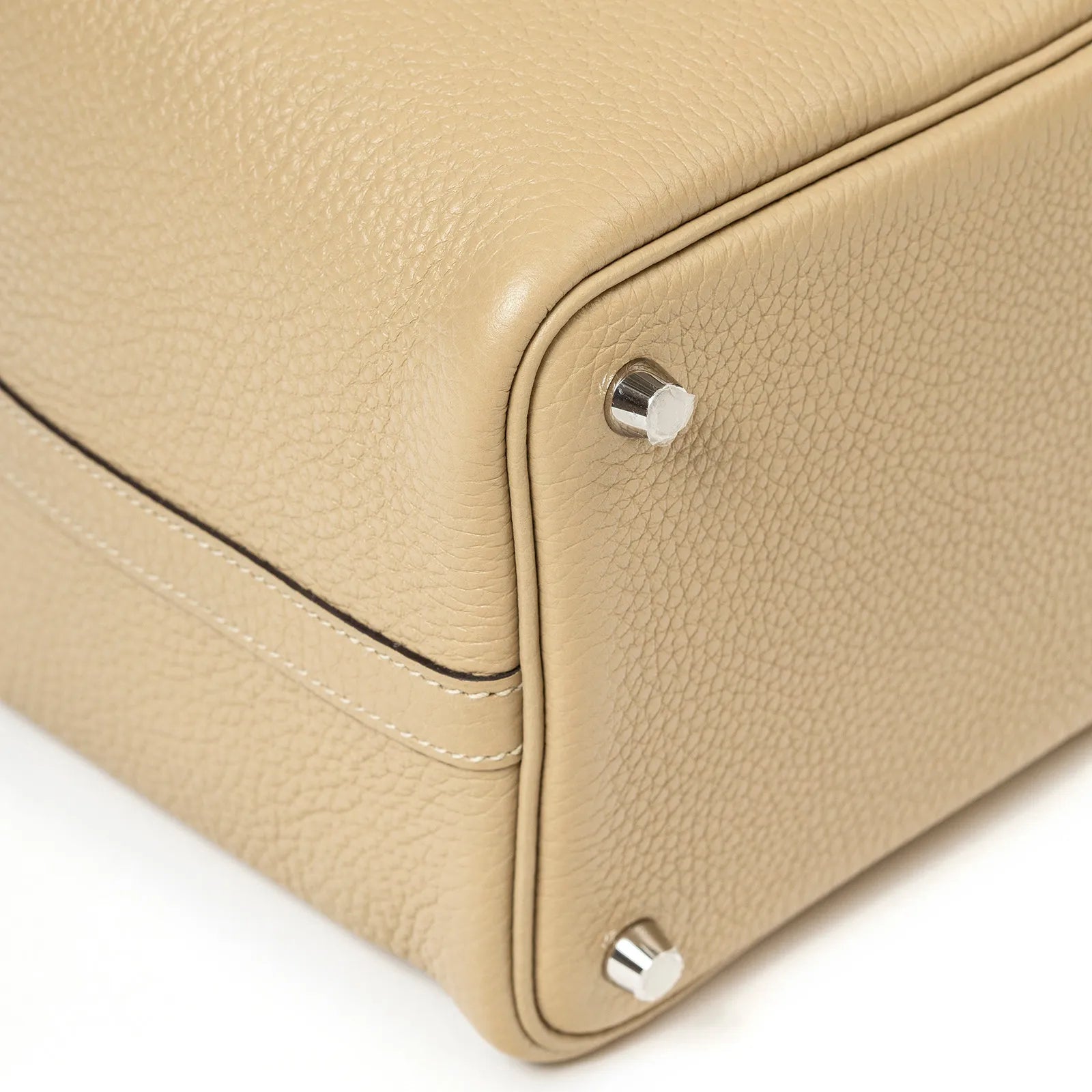 Hermès Picotin 18 Trench Clemence Palladium Hardware