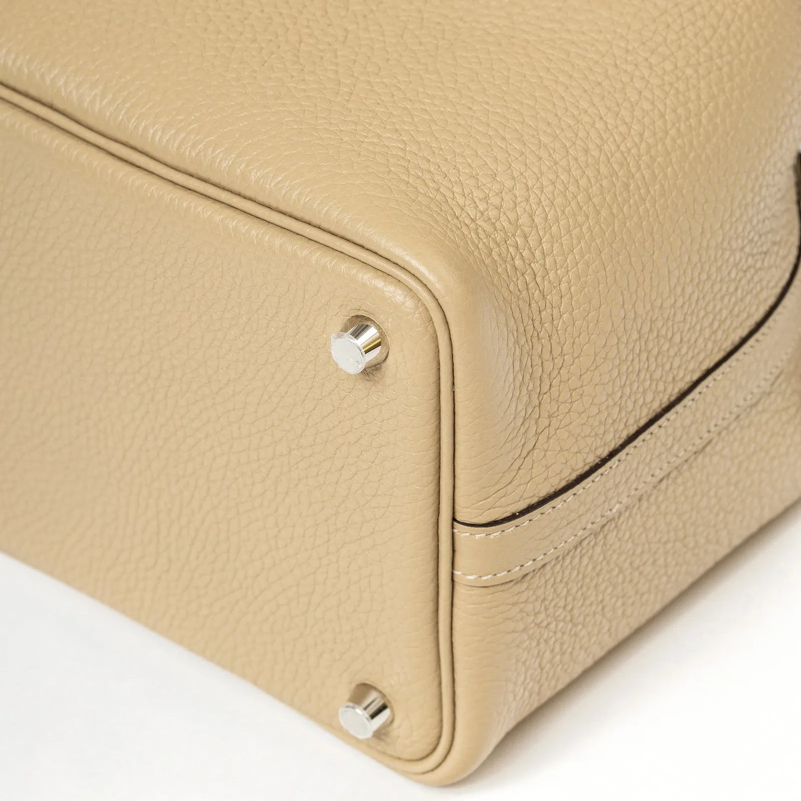 Hermès Picotin 18 Trench Clemence Palladium Hardware