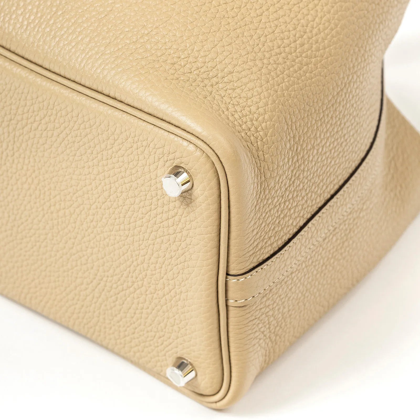 Hermès Picotin 18 Trench Clemence Palladium Hardware