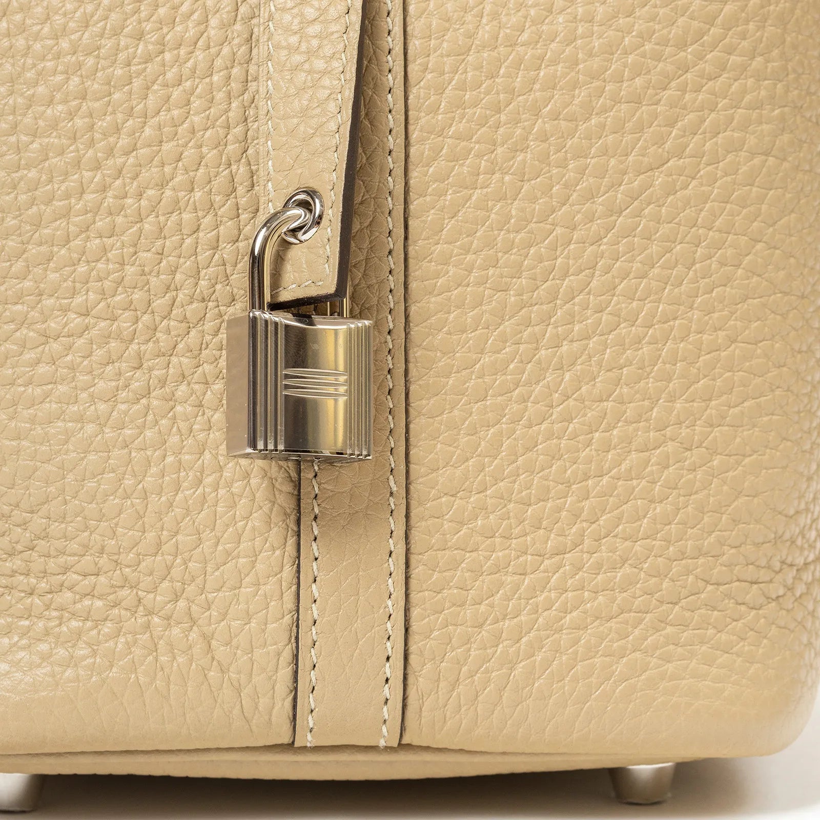 Hermès Picotin 18 Trench Clemence Palladium Hardware