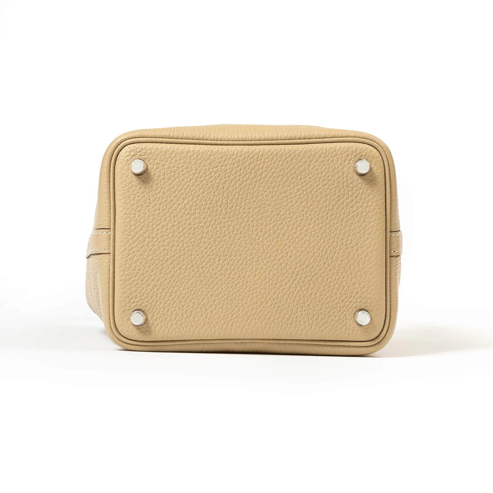 Hermès Picotin 18 Trench Clemence Palladium Hardware