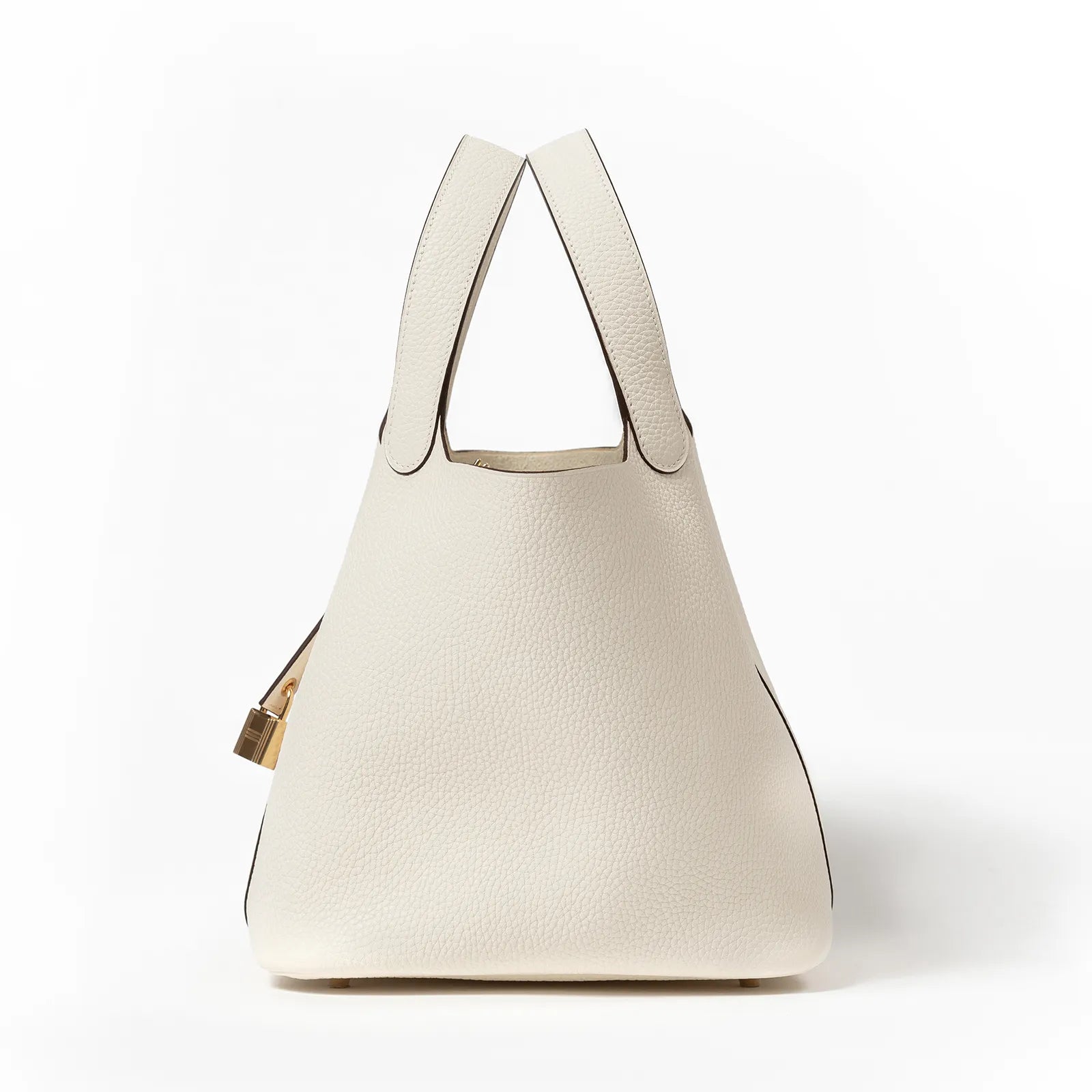 Hermès Picotin 22 Beton Clemence Gold Hardware