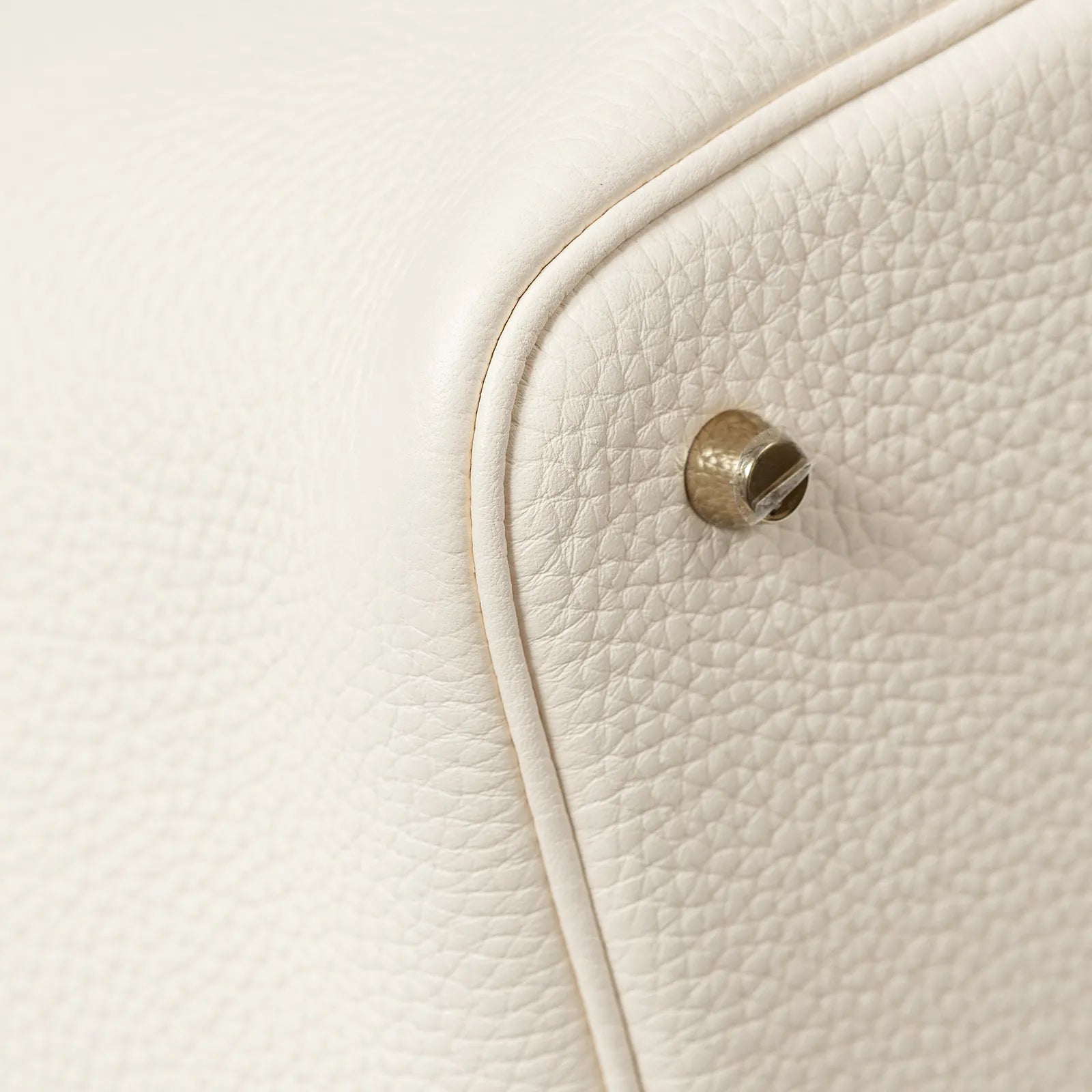 Hermès Picotin 22 Beton Clemence Gold Hardware