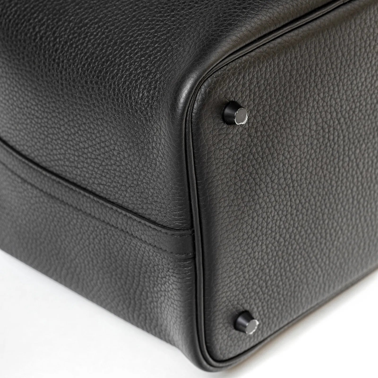 Hermès Picotin 22 So Black Clemence Black Hardware