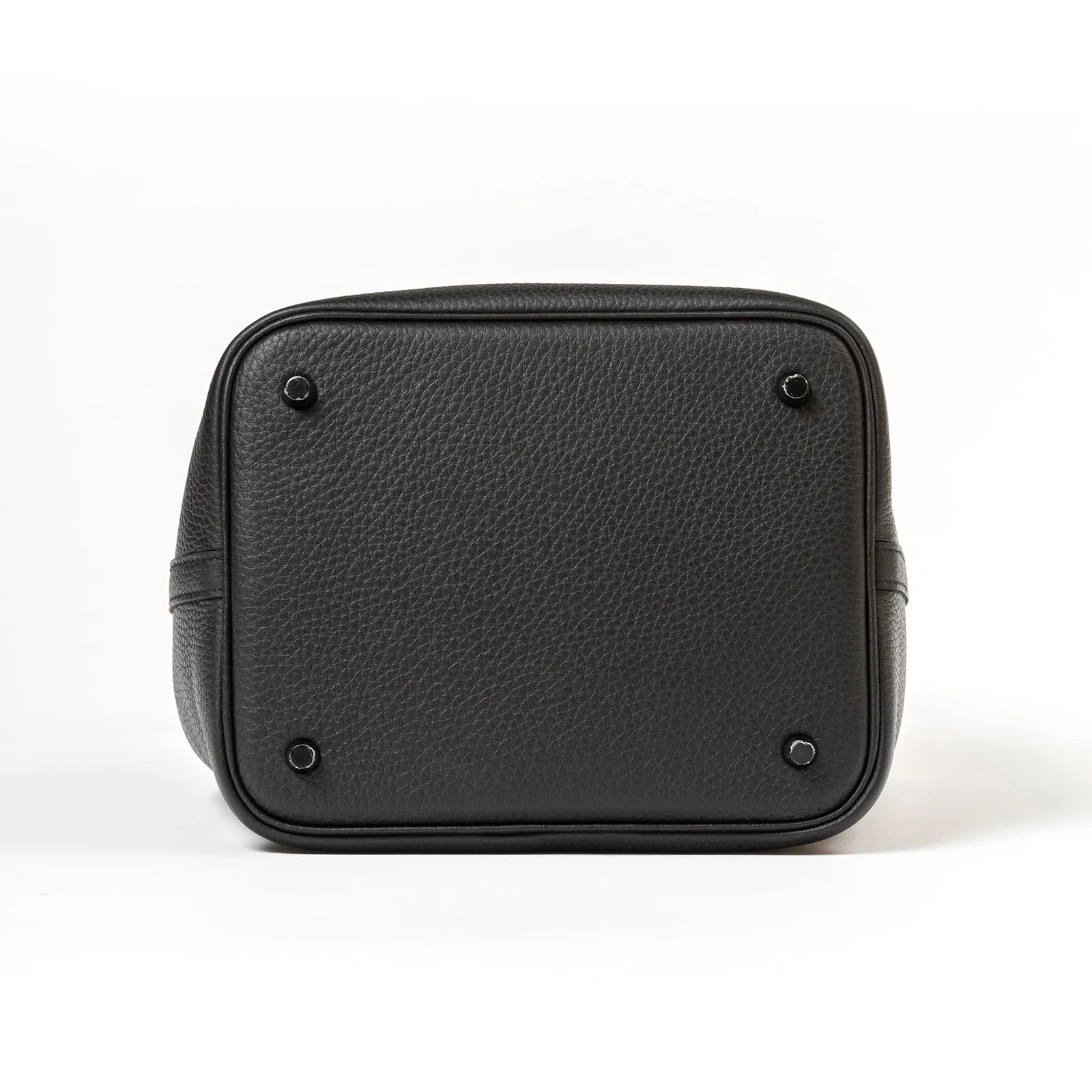 Hermès Picotin 22 So Black Clemence Black Hardware
