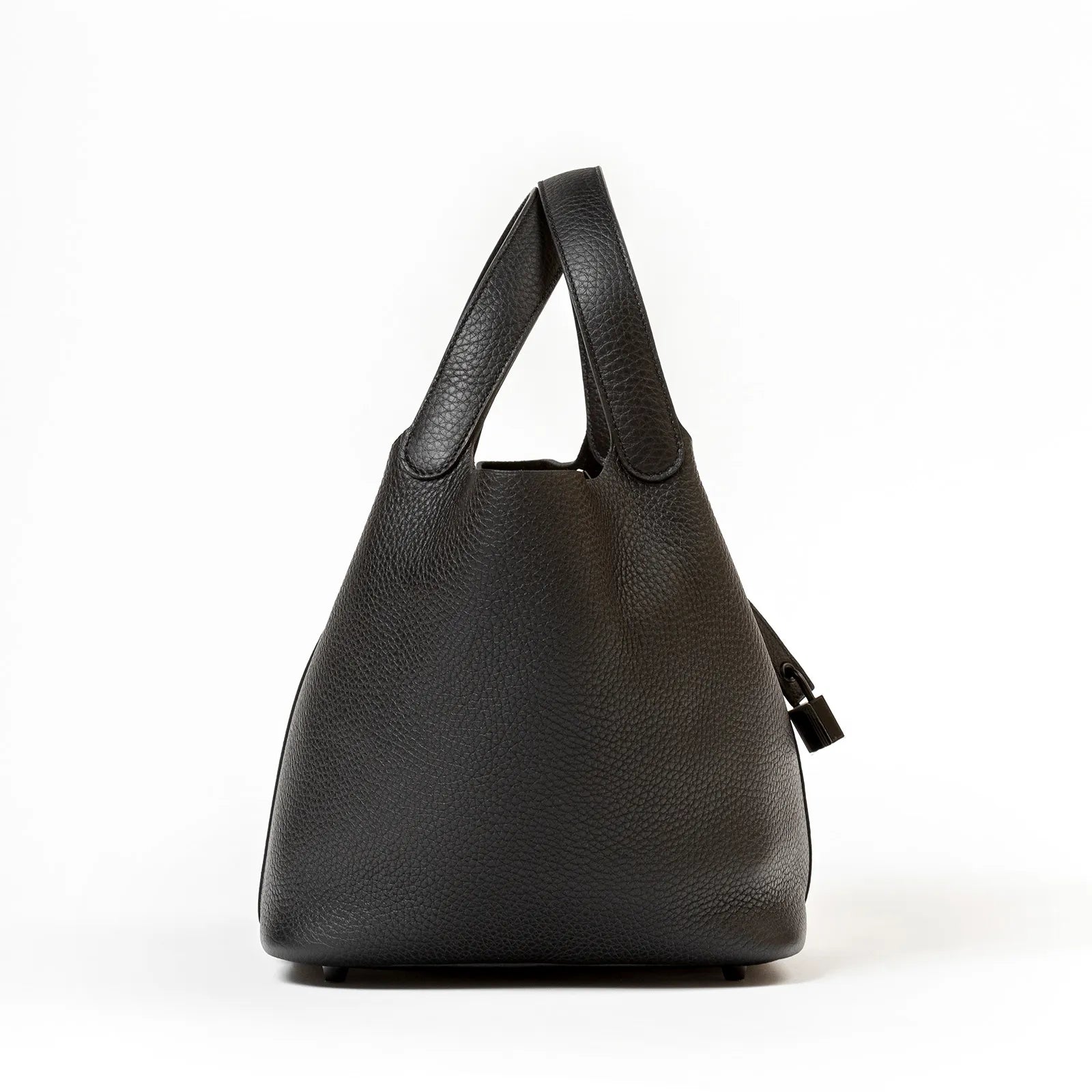 Hermès Picotin 22 So Black Clemence Black Hardware