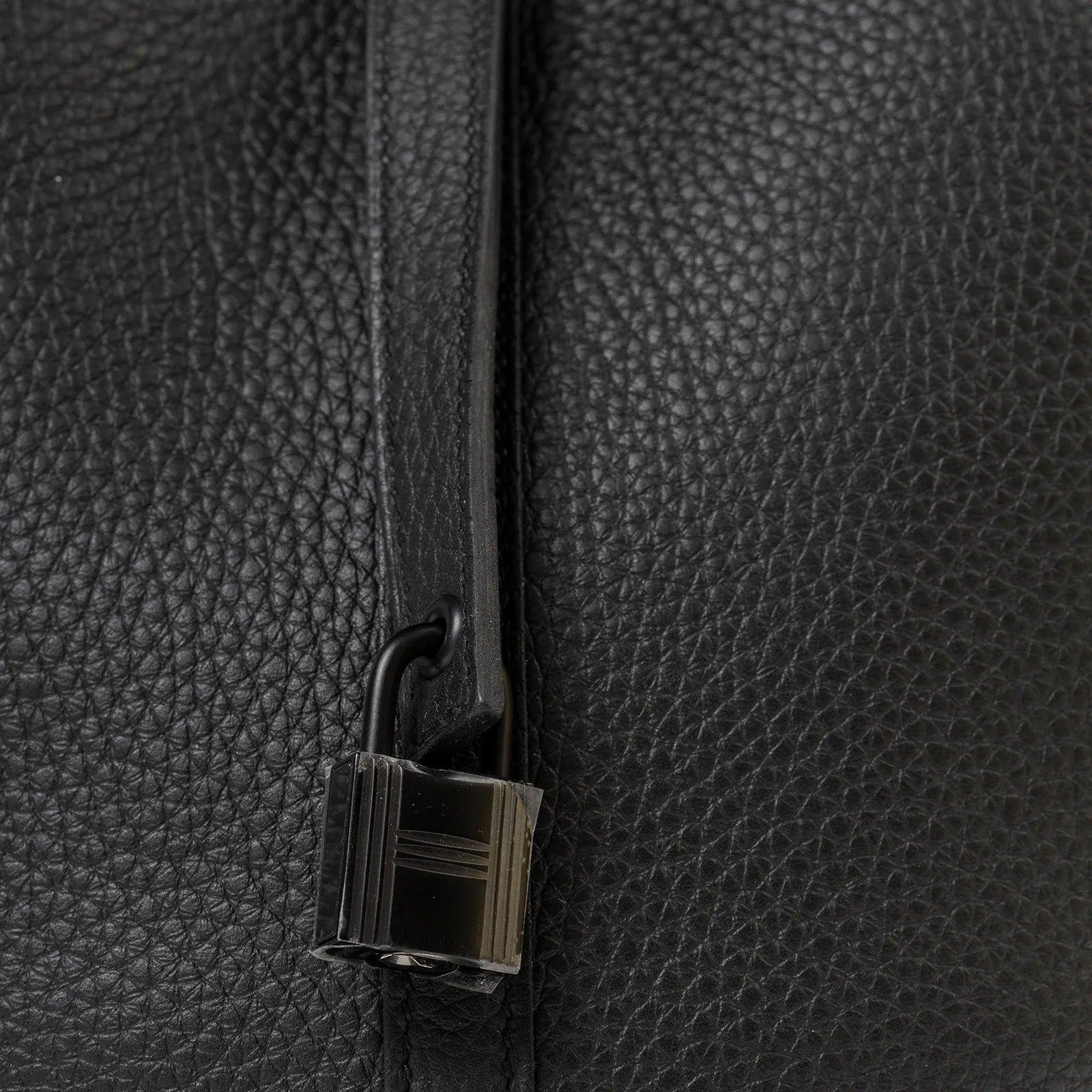 Hermès Picotin 22 So Black Clemence Black Hardware