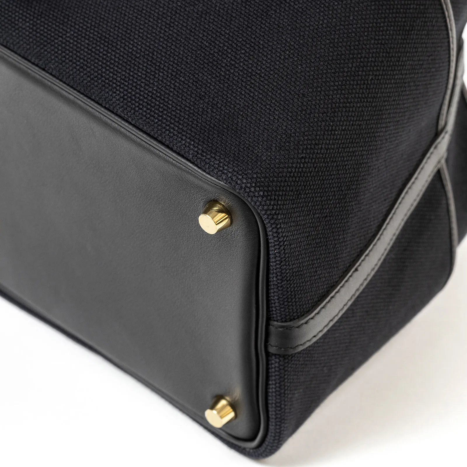 Hermès Picotin Cargo 18 Black Swift and Geoland Toile Canvas Gold Hardware