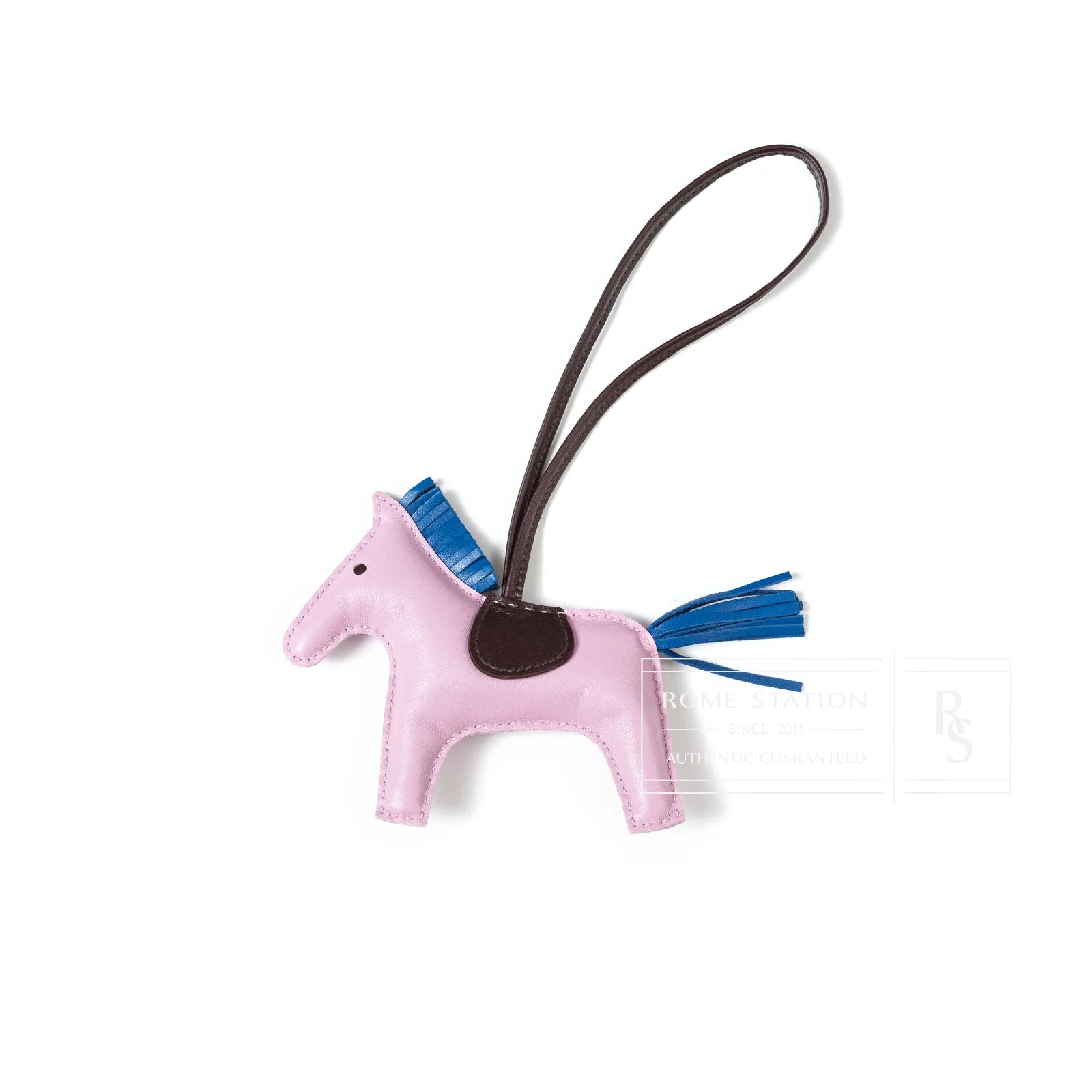 Hermès Rodeo PM Mauve Sylvestre/ Bleu de France/ Rouge Sellier