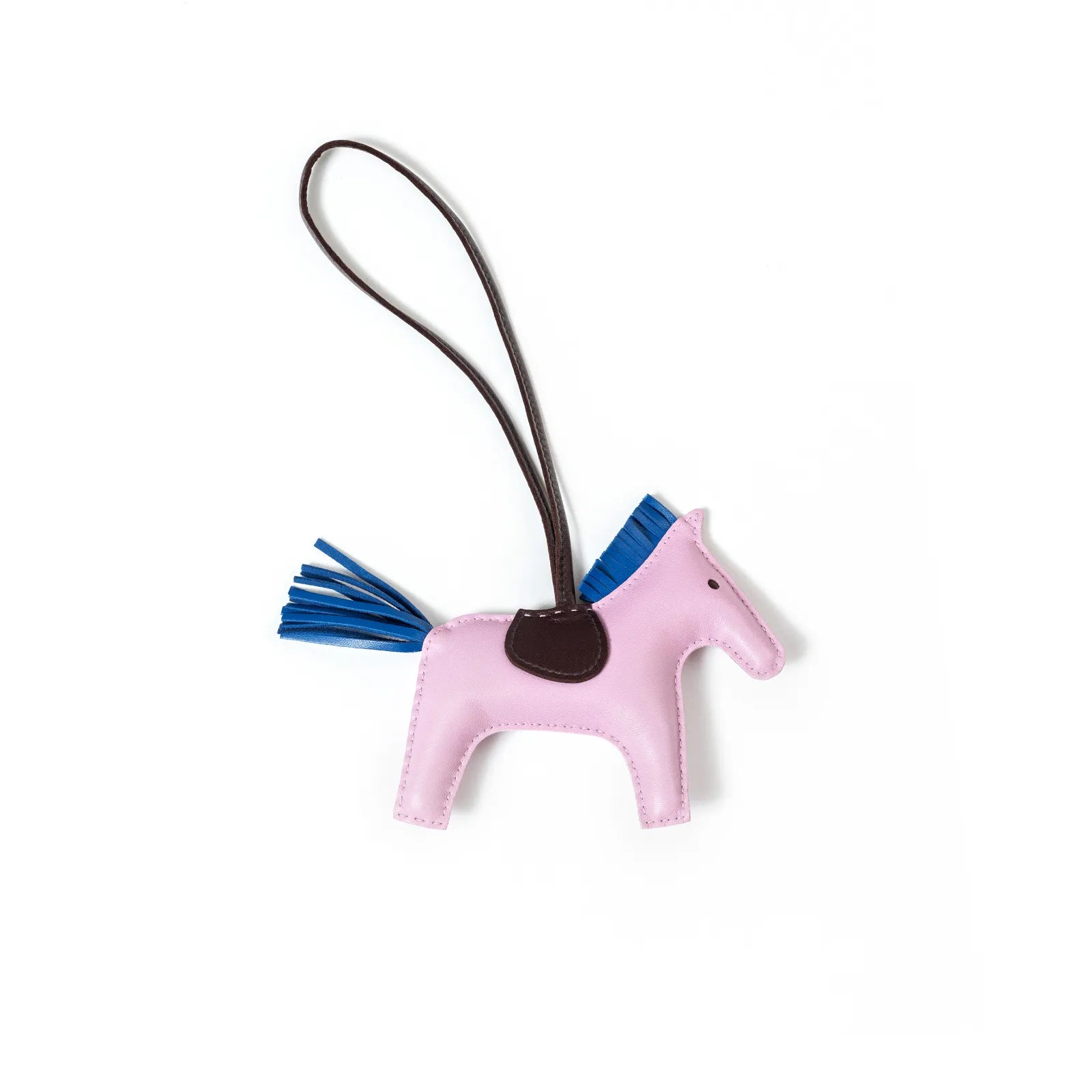 Hermès Rodeo PM Mauve Sylvestre/ Bleu de France/ Rouge Sellier