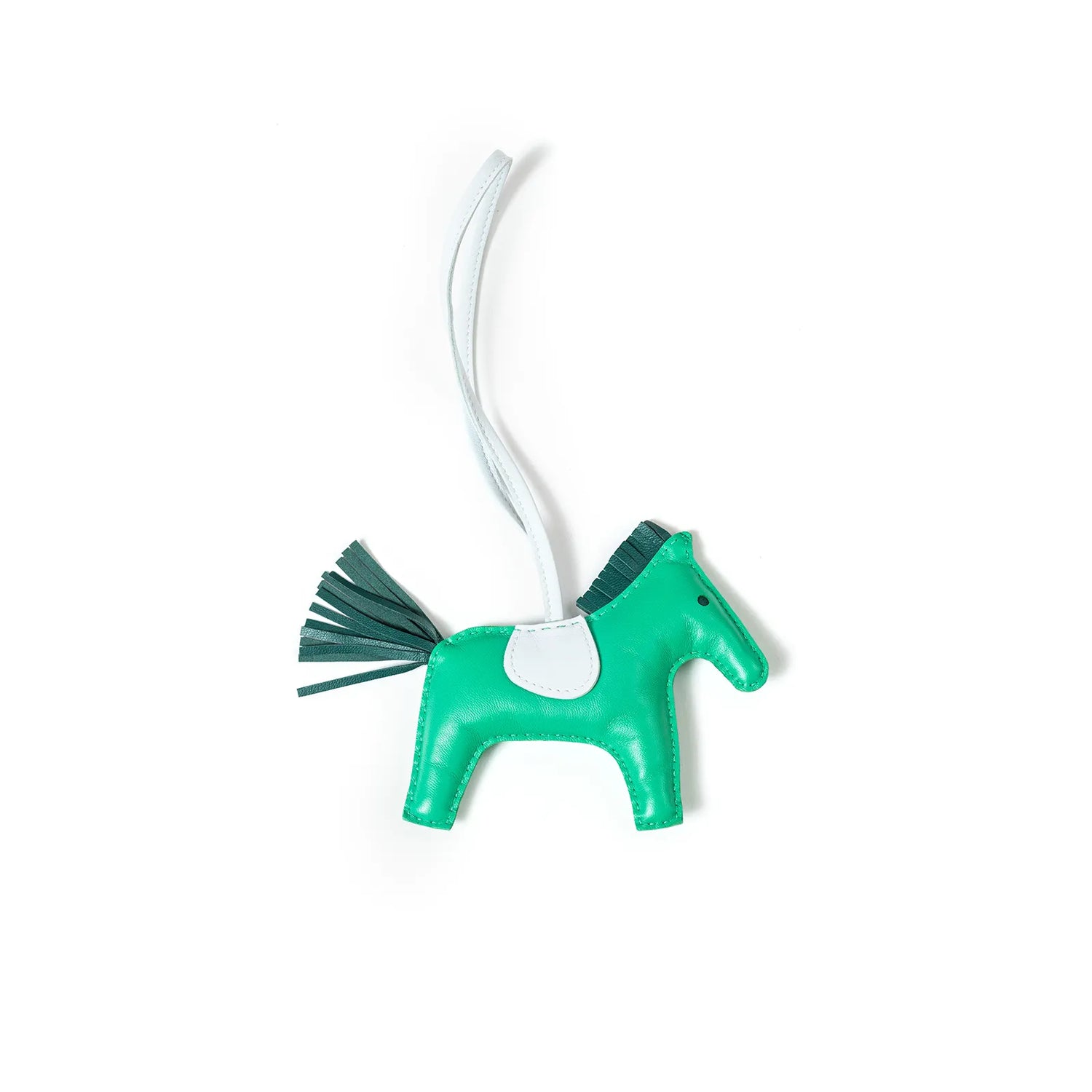 Hermès Rodeo PM Menthe/Malachite/Bleu Brume