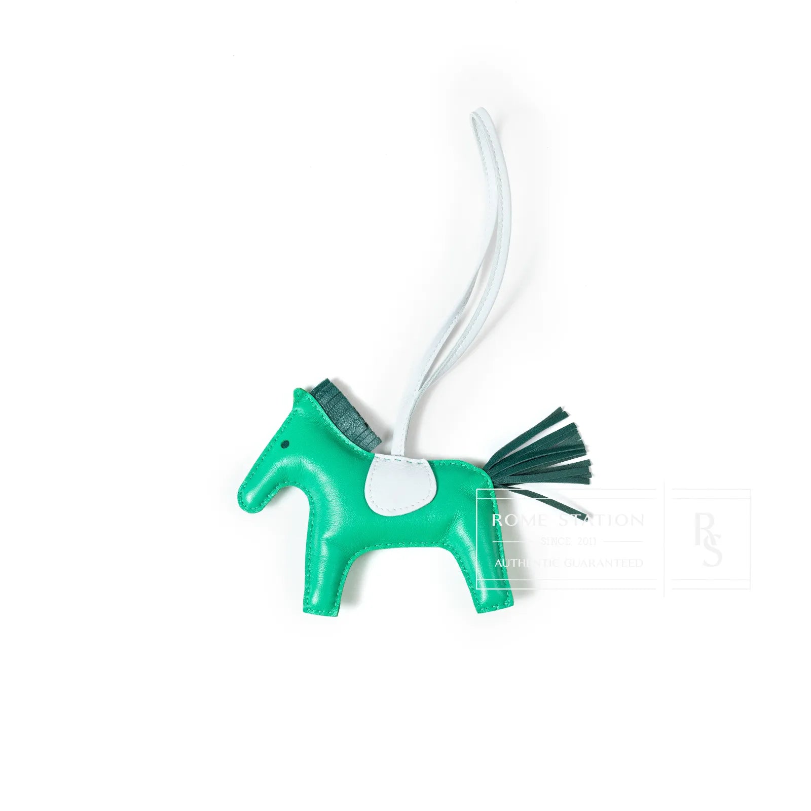 Hermès Rodeo PM Menthe/Malachite/Bleu Brume