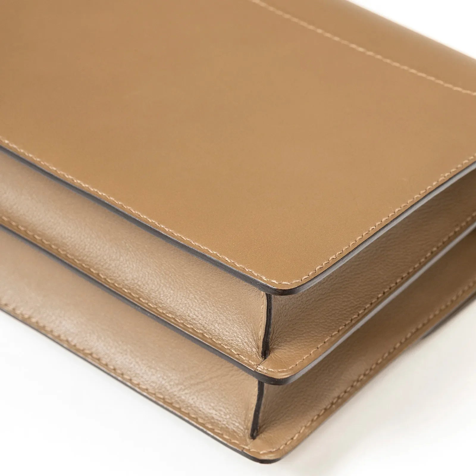 Hermès Roulis 23 Beige De Weimar Evercolor Permabrass Hardware