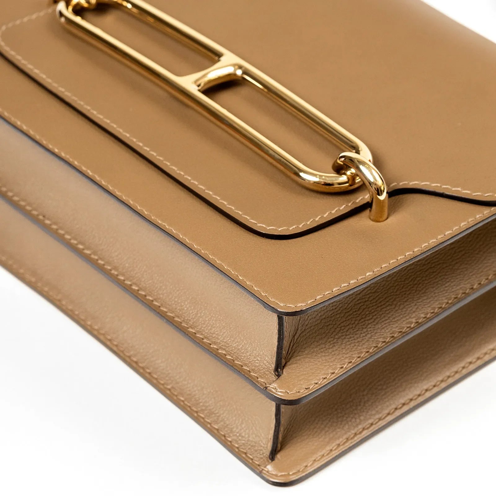 Hermès Roulis 23 Beige De Weimar Evercolor Permabrass Hardware