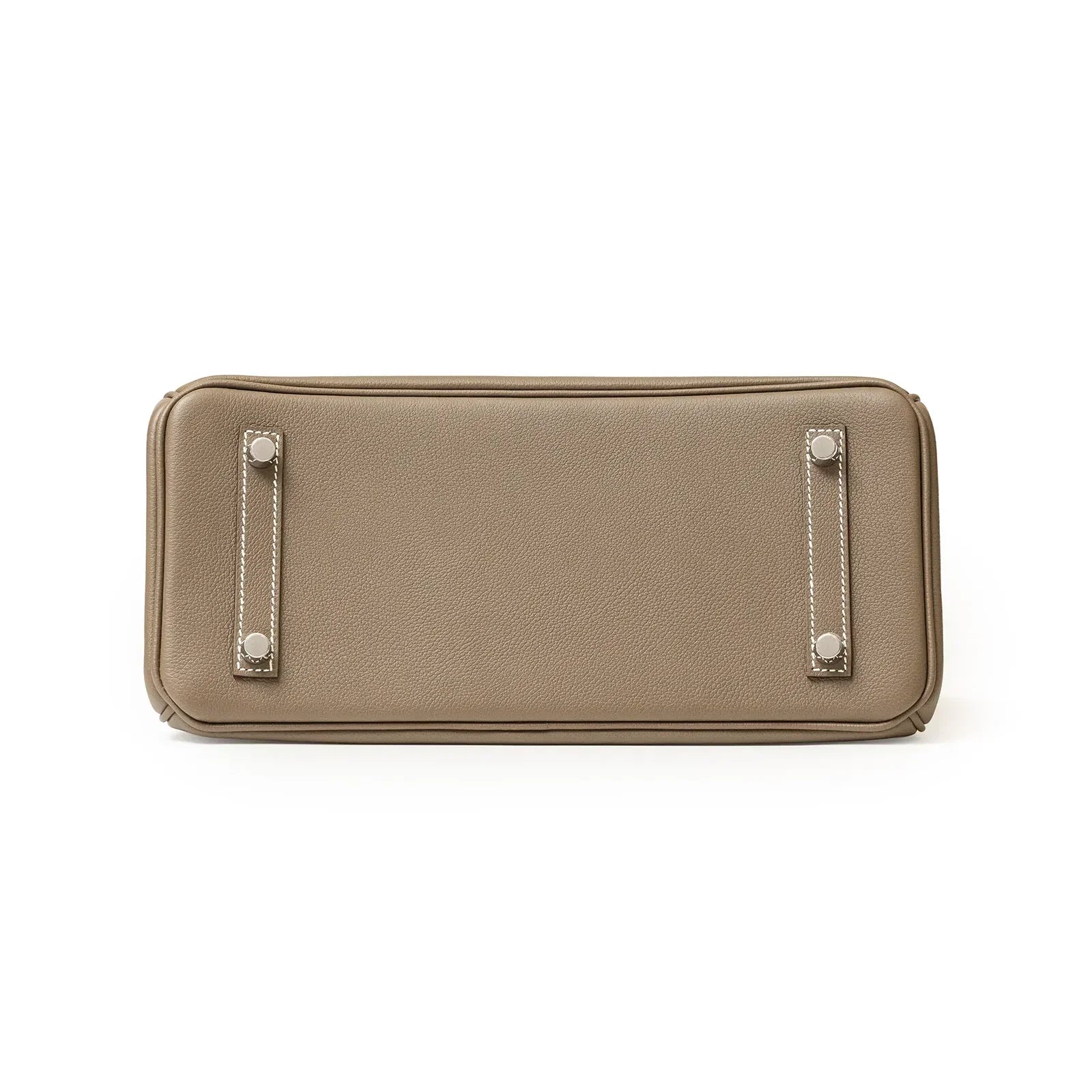 Hermès Shoulder Birkin 29 Etoupe Evercolor Palladium Hardware