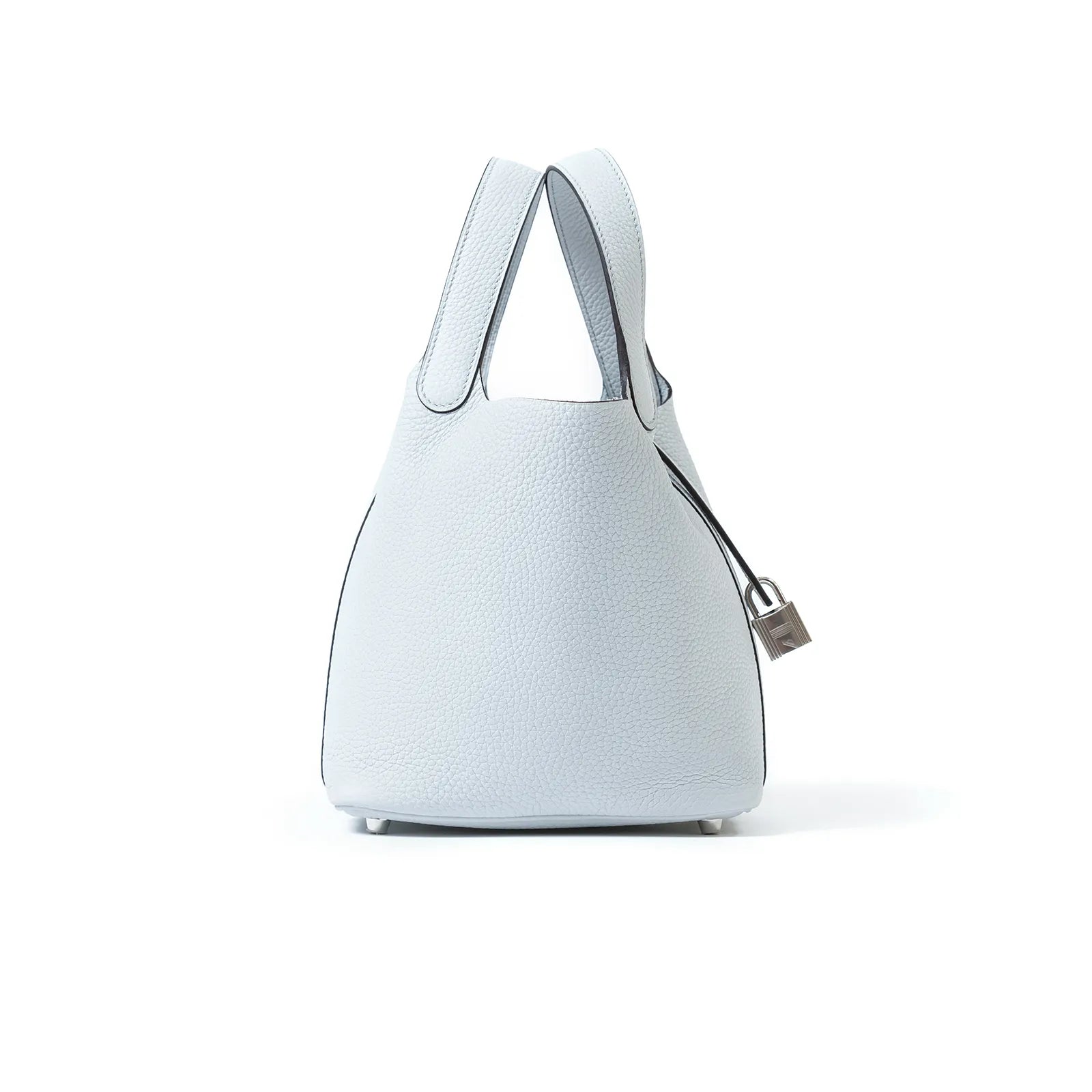 Hermès Picotin 18 Blue Pale Clemence Palladium Hardware