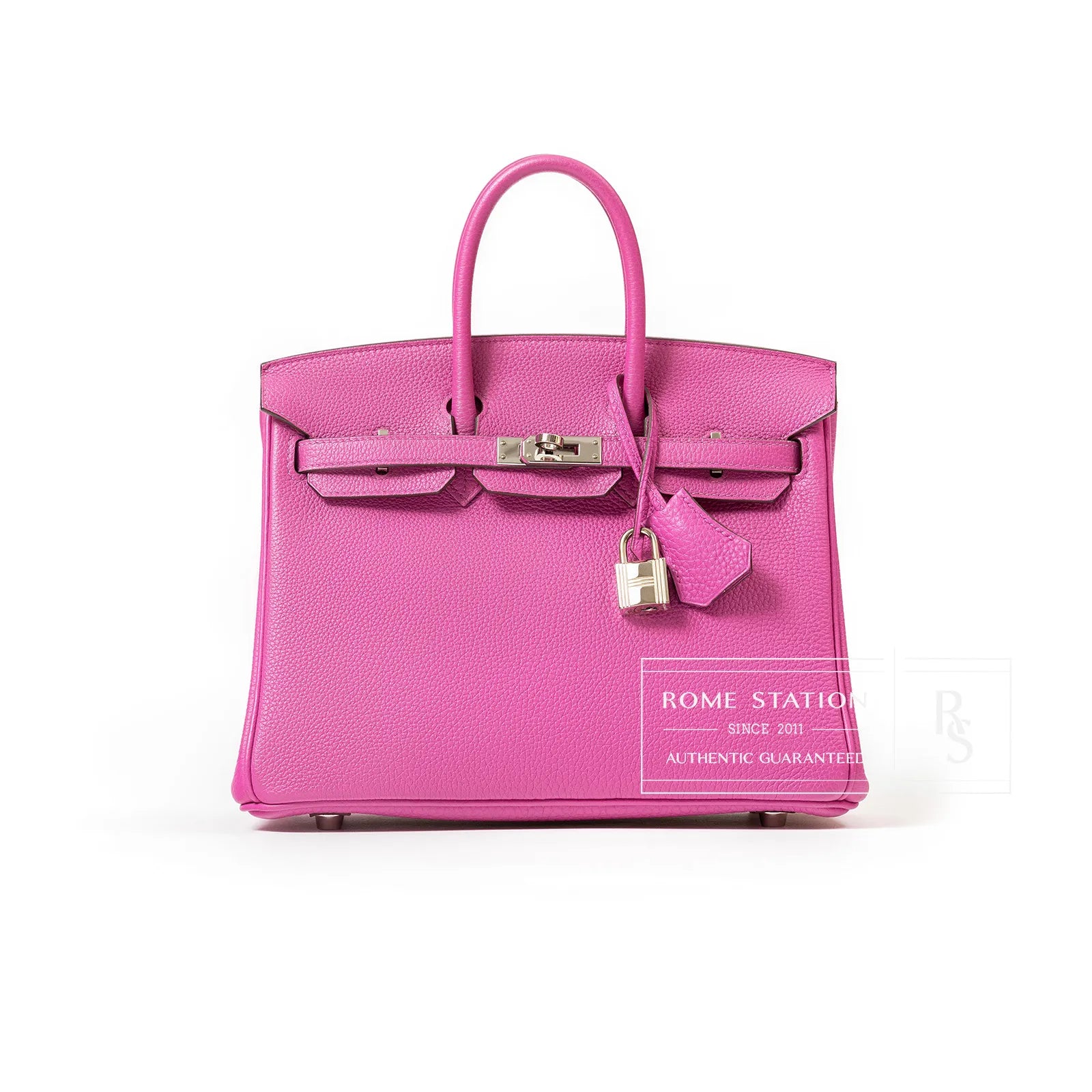 Hermès Birkin 25 Magnolia Togo Palladium Hardware