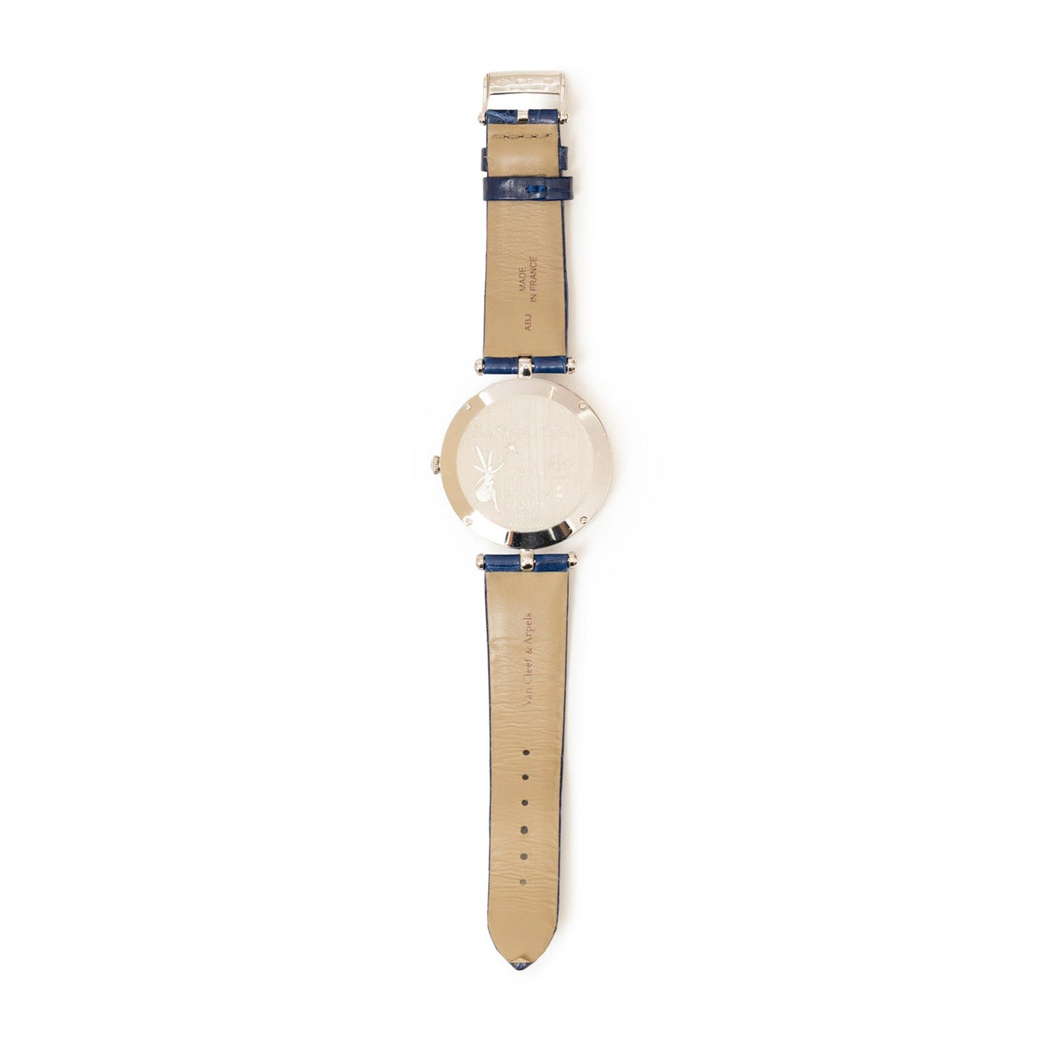 Van Cleef & Arpels Lady Arpels Féerie Watch 18K White Gold with Diamond